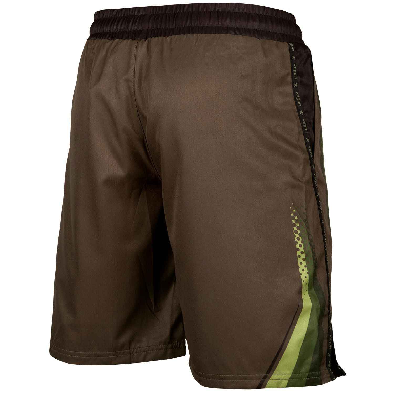 VENUM／ヴェナム　トレーニング・フィットネスショーツ　　CUTBACK 2.0 TRAINING SHORTS／カットバック 2.0 トレーニングショーツ（カーキ）