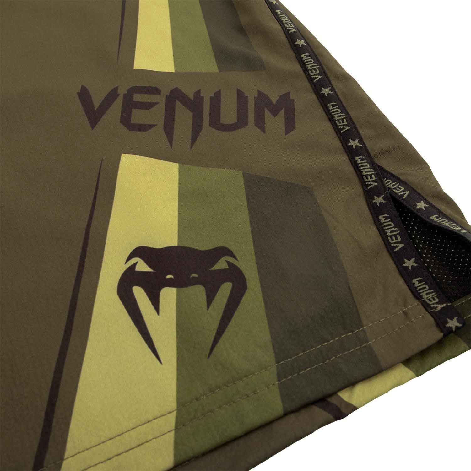 VENUM／ヴェナム　トレーニング・フィットネスショーツ　　CUTBACK 2.0 TRAINING SHORTS／カットバック 2.0 トレーニングショーツ（カーキ）