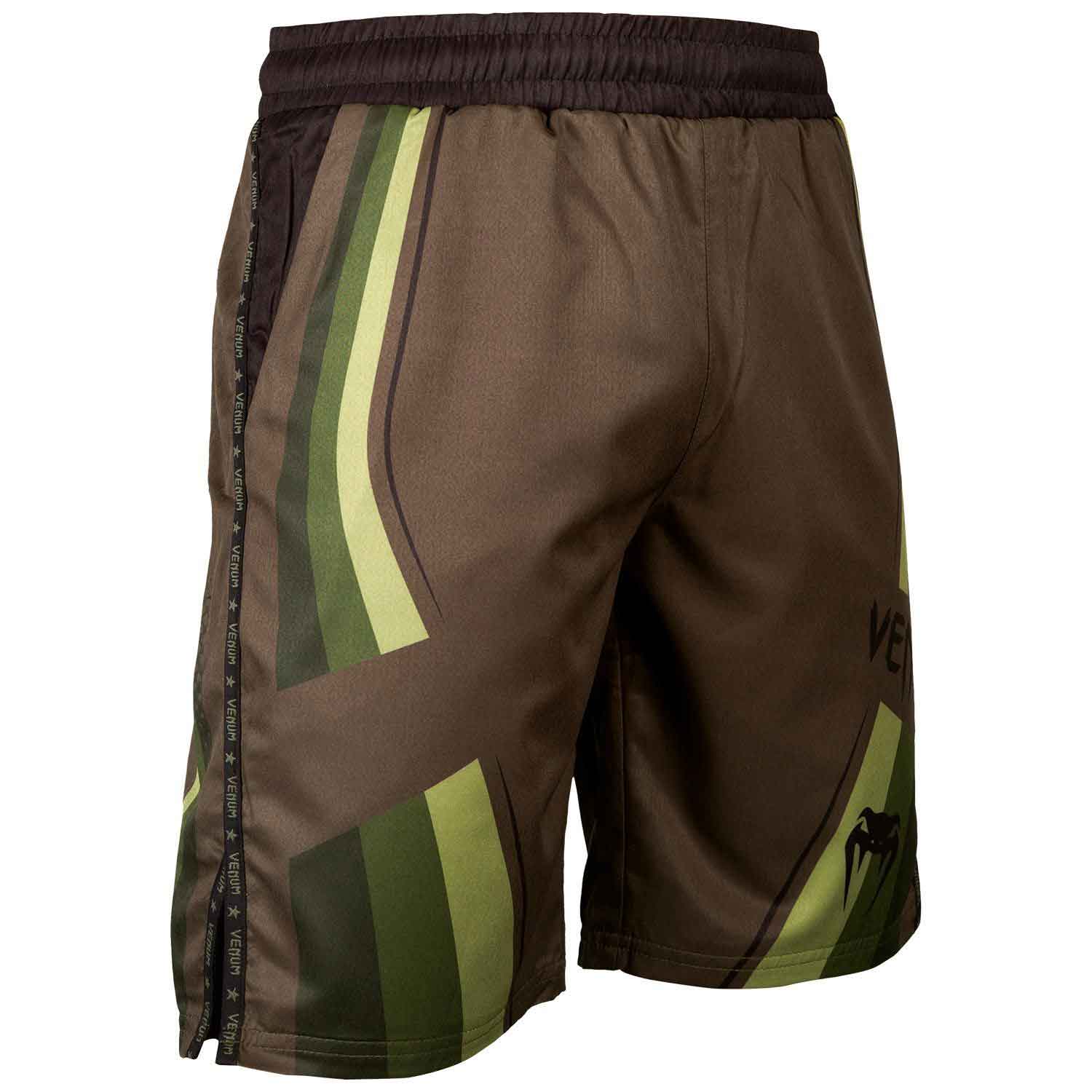 VENUM／ヴェナム　トレーニング・フィットネスショーツ　　CUTBACK 2.0 TRAINING SHORTS／カットバック 2.0 トレーニングショーツ（カーキ）