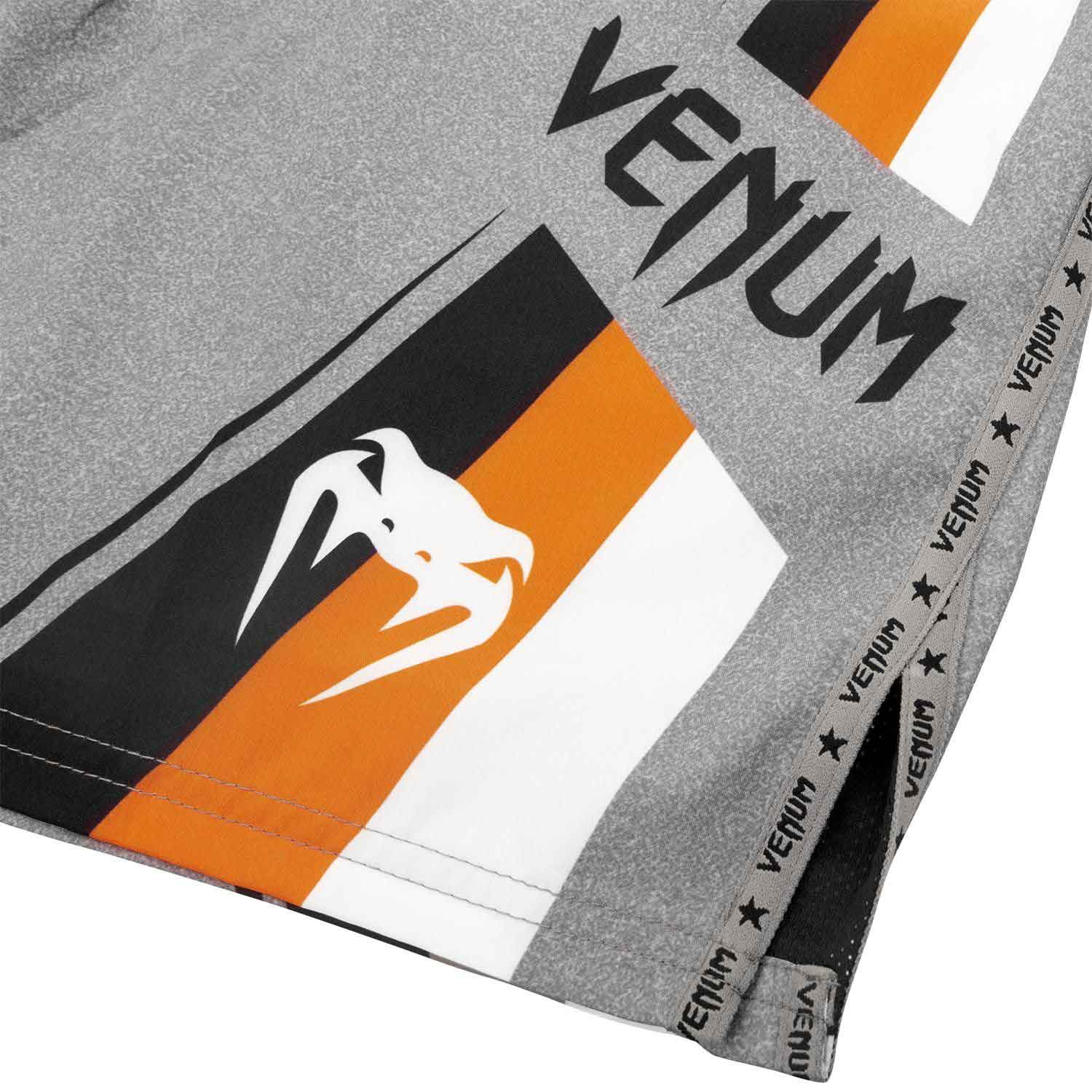 VENUM／ヴェナム　トレーニング・フィットネスショーツ　　CUTBACK 2.0 TRAINING SHORTS／カットバック 2.0 トレーニングショーツ（グレー）