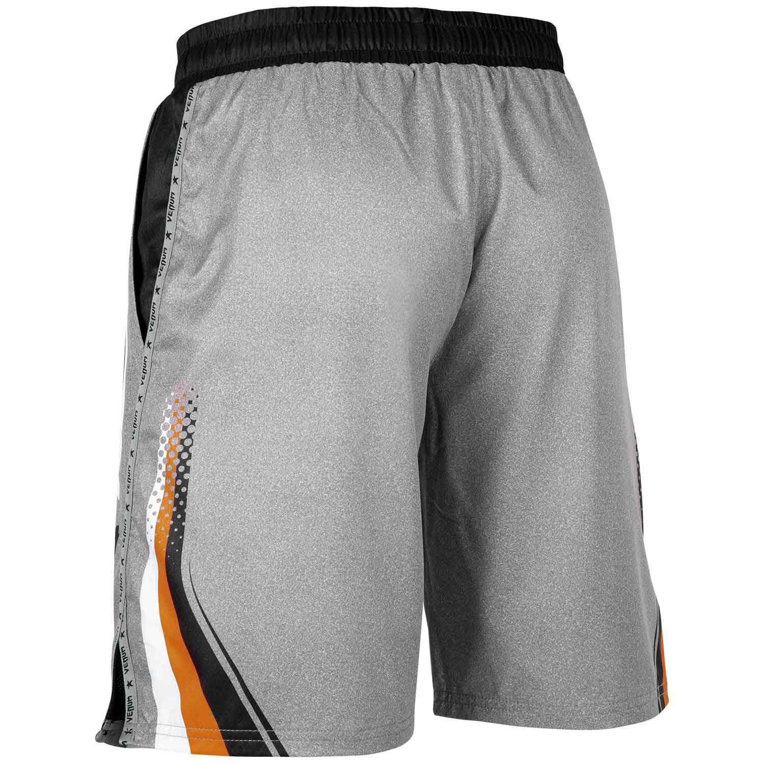 VENUM／ヴェナム　トレーニング・フィットネスショーツ　　CUTBACK 2.0 TRAINING SHORTS／カットバック 2.0 トレーニングショーツ（グレー）