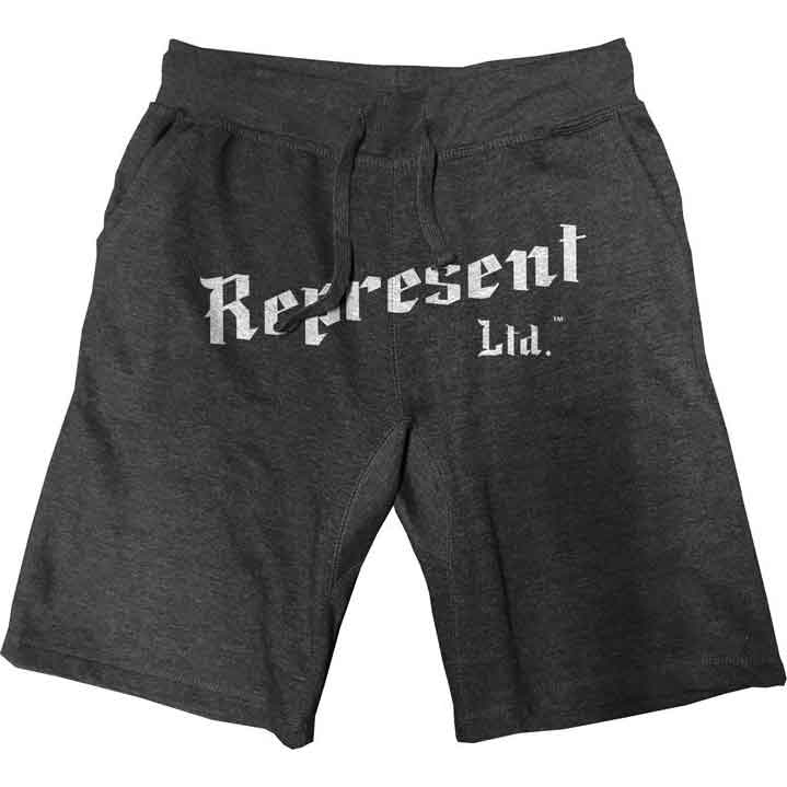 総合格闘技MMAブランド／その他　ショーツ　　REPRESENT／レプレゼント produced by ネイト・ディアス　BLACK BARON PREMIUM SHORTS