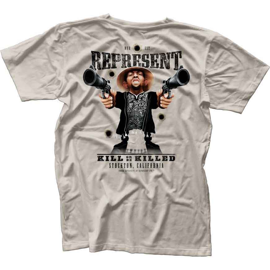 REPRESENT／レプレゼント produced by ネイト・ディアス　限定版 NATE DIAZ／ネイト・ディアス 'MOST WANTED' WILD WEST[REPRESENT X DOSBRAK COLLABORATION]