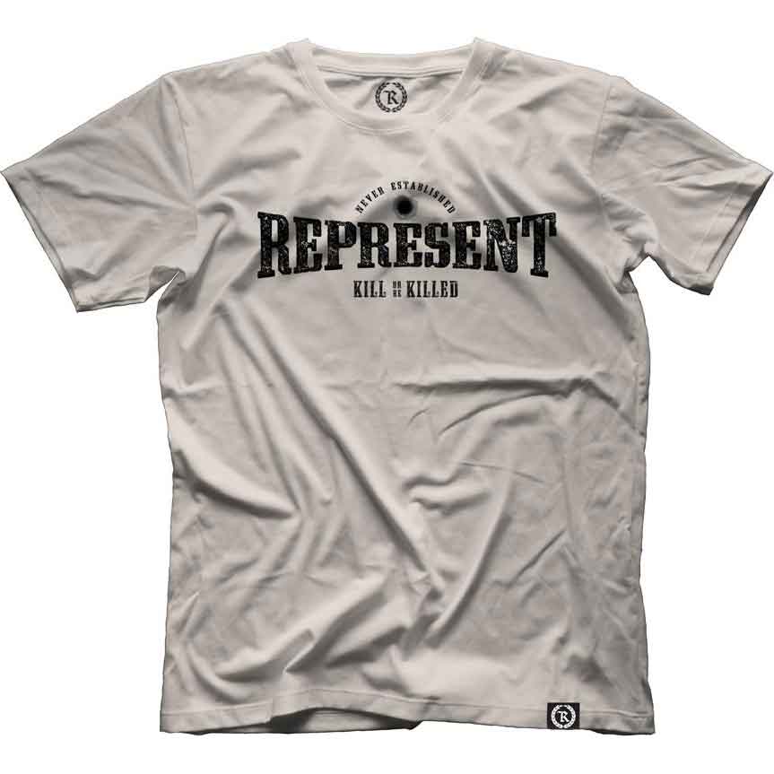 総合格闘技MMAブランド／その他　Tシャツ　　REPRESENT／レプレゼント produced by ネイト・ディアス　限定版 NATE DIAZ／ネイト・ディアス 'MOST WANTED' WILD WEST[REPRESENT X DOSBRAK COLLABORATION]