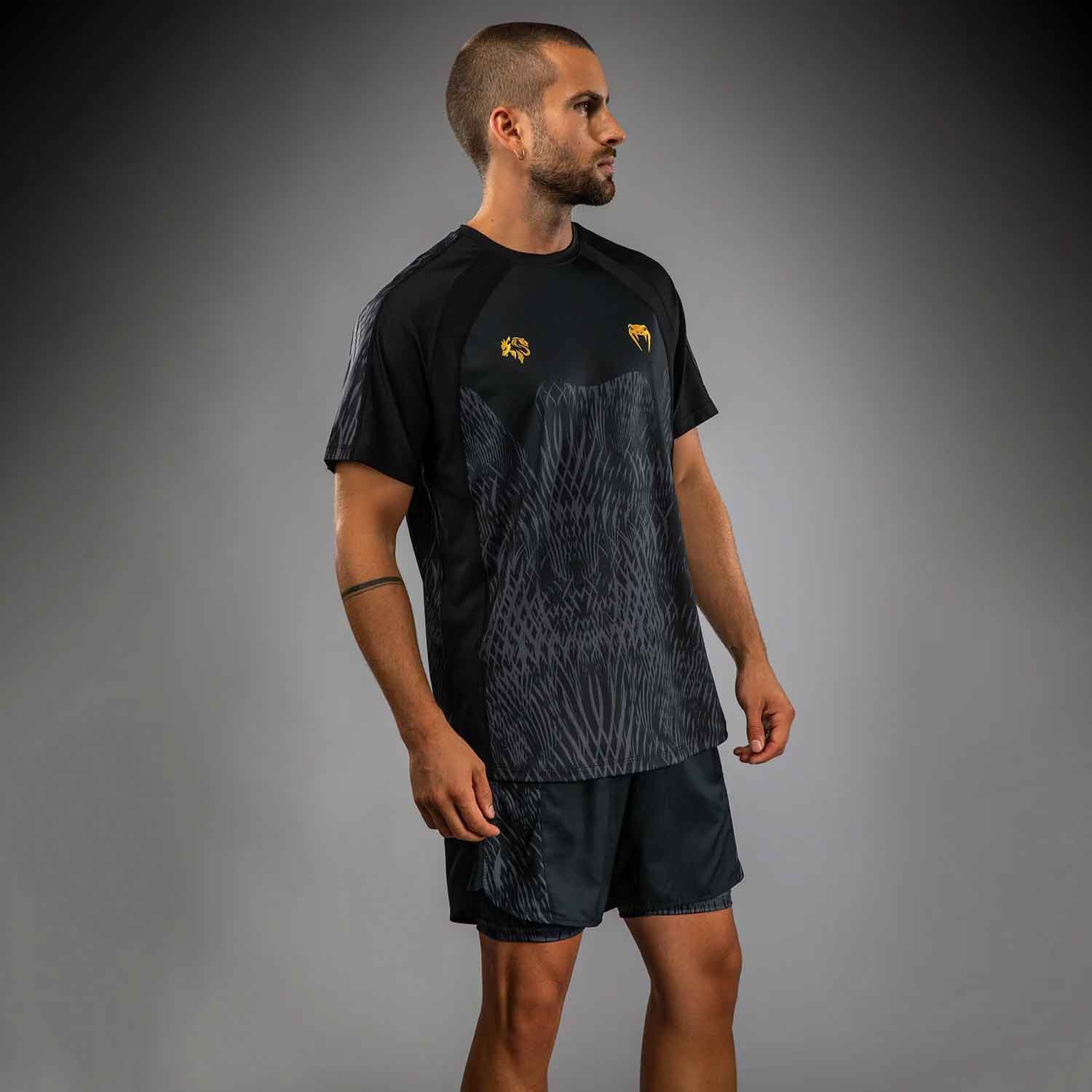 VENUM／ヴェナム　Tシャツ　　Venum x Chimaev Wild Borz Dry Tech／ヴェナム×チマエフ ワイルド ボルズ ドライテックTシャツ