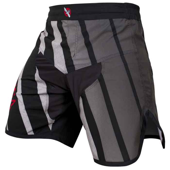 Hayabusa Fightwear／ハヤブサ・ファイトウェア　ファイトショーツ　　FLEX FIGHTSHORTS／フレックス ファイトショーツ（黒）