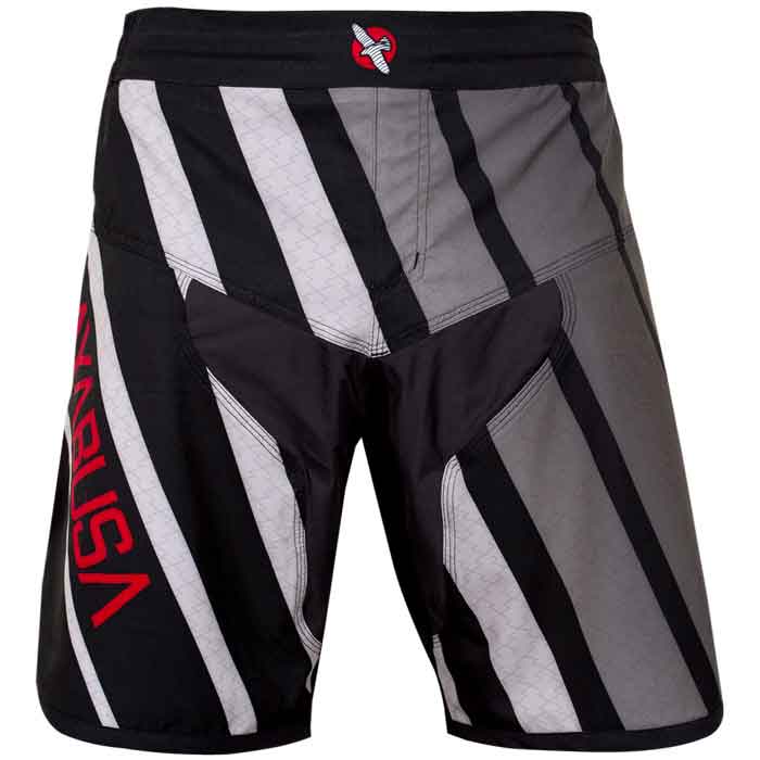 Hayabusa Fightwear／ハヤブサ・ファイトウェア　ファイトショーツ　　FLEX FIGHTSHORTS／フレックス ファイトショーツ（黒）