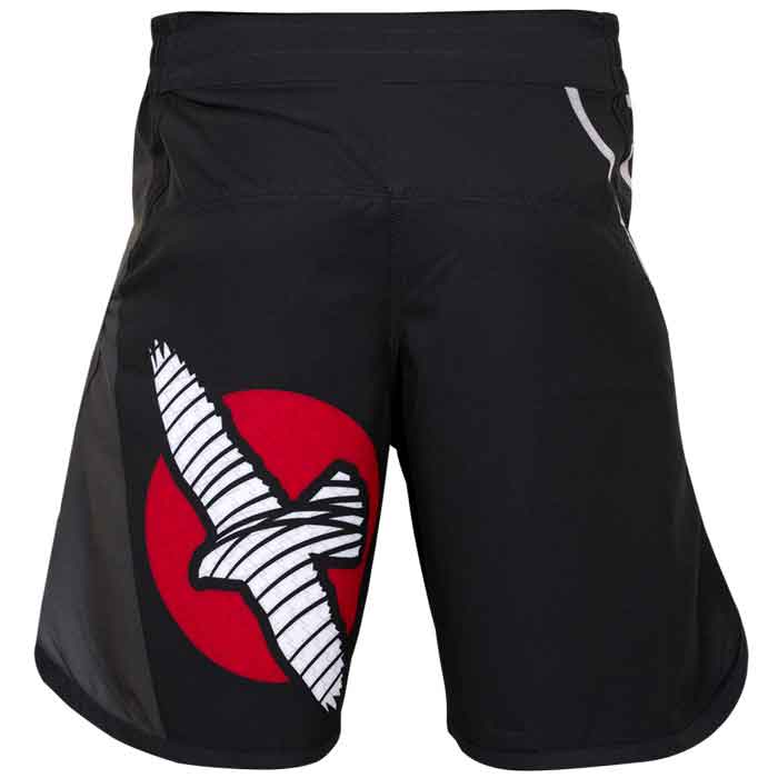 Hayabusa Fightwear／ハヤブサ・ファイトウェア　ファイトショーツ　　FLEX FIGHTSHORTS／フレックス ファイトショーツ（黒）