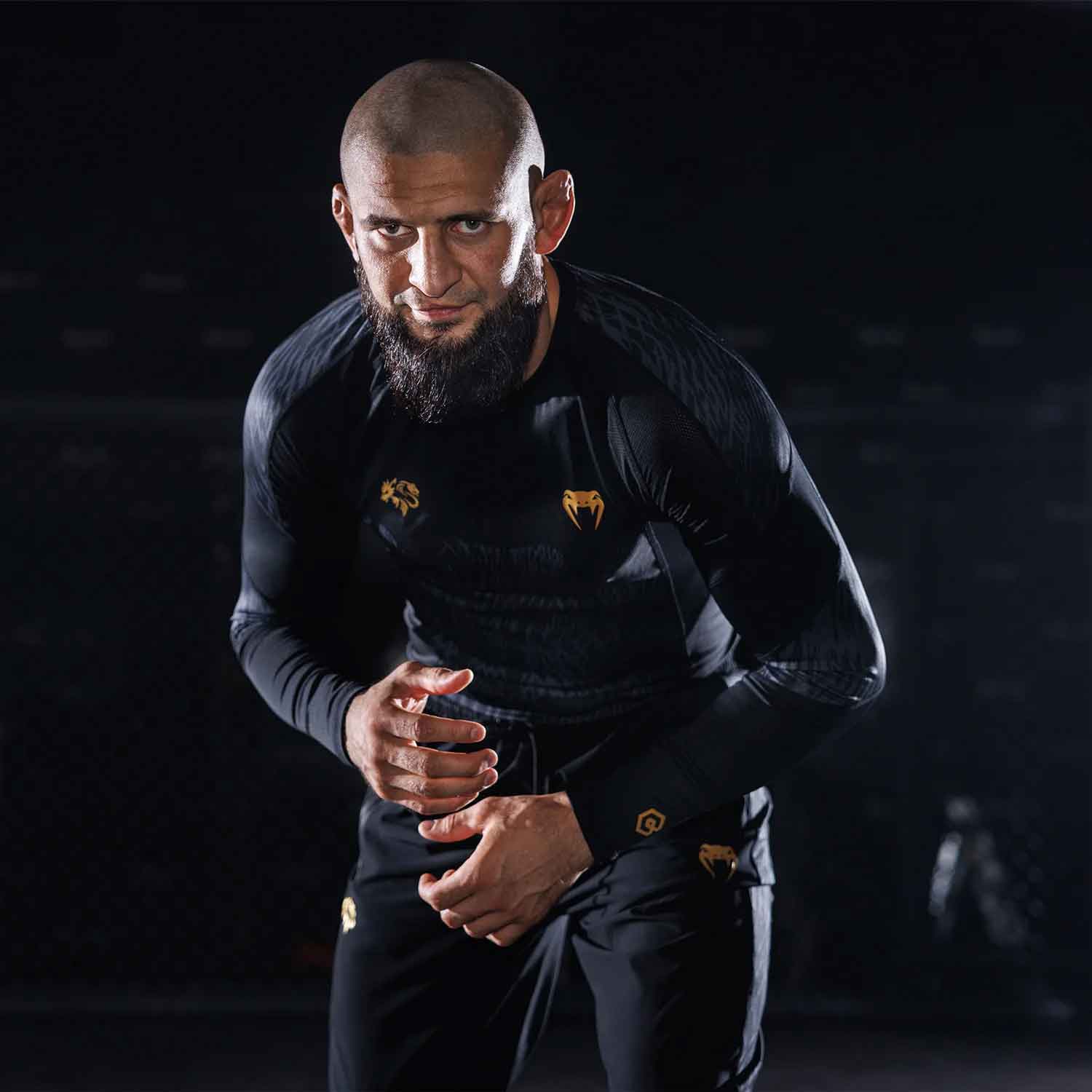 Venum x Chimaev Wild Borz Rashguards／ヴェナム×チマエフ ワイルド ボルズ ラッシュガード（ロング）