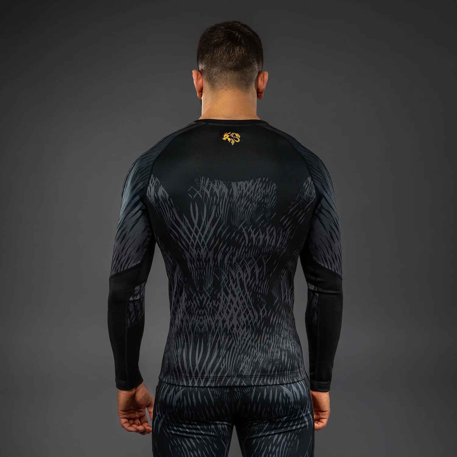 VENUM／ヴェナム　ラッシュガード　　Venum x Chimaev Wild Borz Rashguards／ヴェナム×チマエフ ワイルド ボルズ ラッシュガード（ロング）