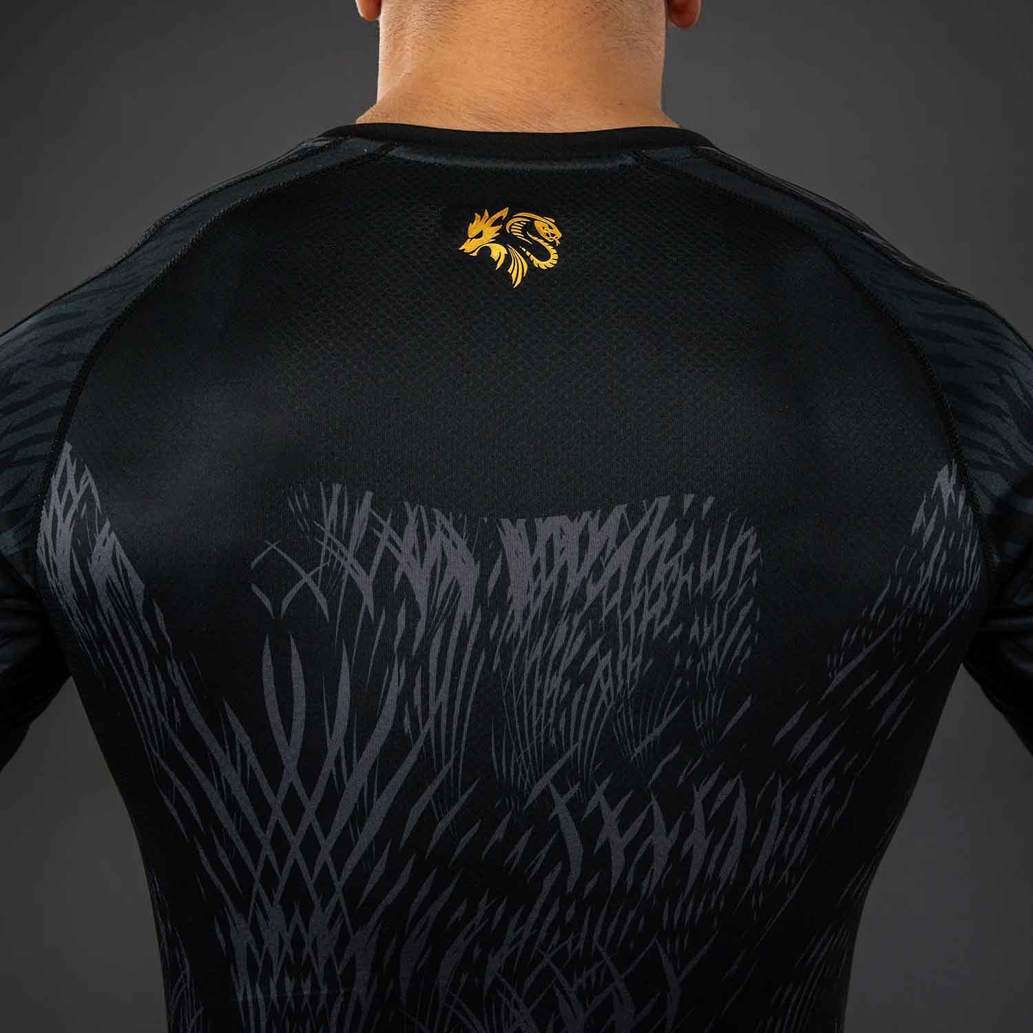 VENUM／ヴェナム　ラッシュガード　　Venum x Chimaev Wild Borz Rashguards／ヴェナム×チマエフ ワイルド ボルズ ラッシュガード（ロング）