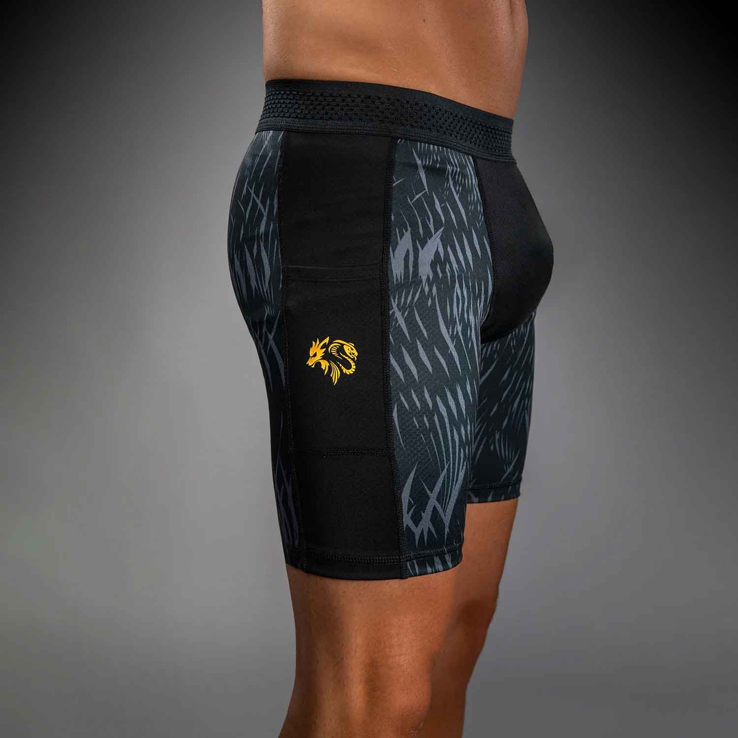 VENUM／ヴェナム　コンプレッション・バーリトゥードショーツ　　Venum x Chimaev Wild Borz Vale Tudo Shorts／ヴェナム×チマエフ ワイルド ボルズ バーリトゥードショーツ