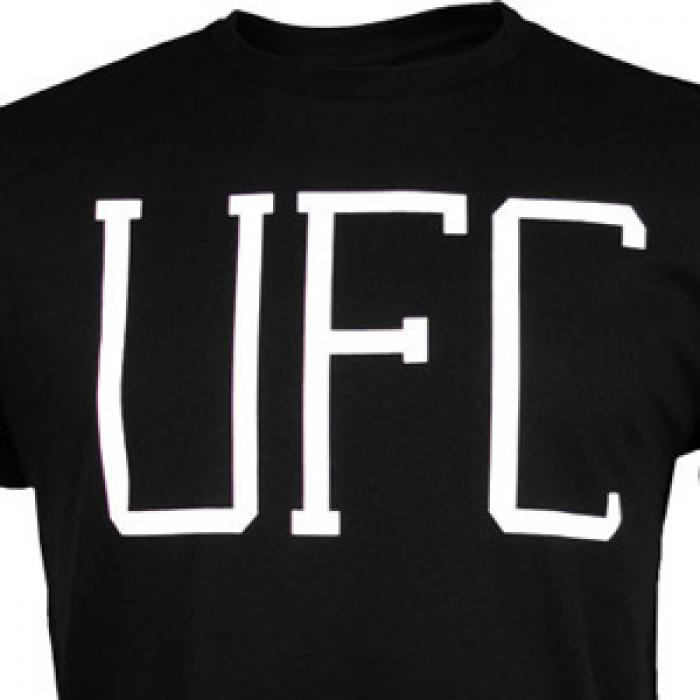 総合格闘技MMAブランド／その他　Tシャツ　　No Mas／ノーマス　UFCモノグラム（黒）