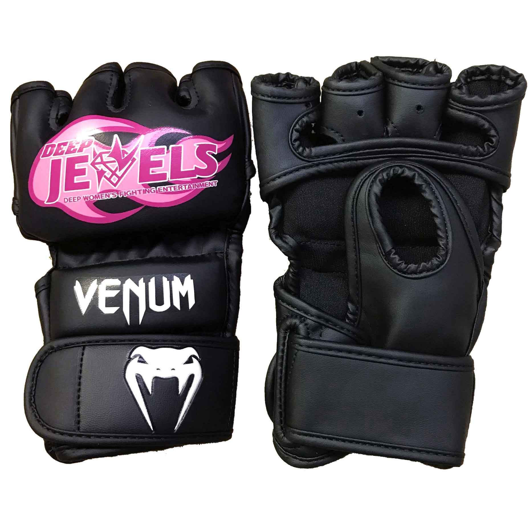 VENUM／ヴェナム　MMAグローブ（オープンフィンガーグローブ）　　限定生産DEEP JEWELS公式MMA（オープンフィンガー）グローブ