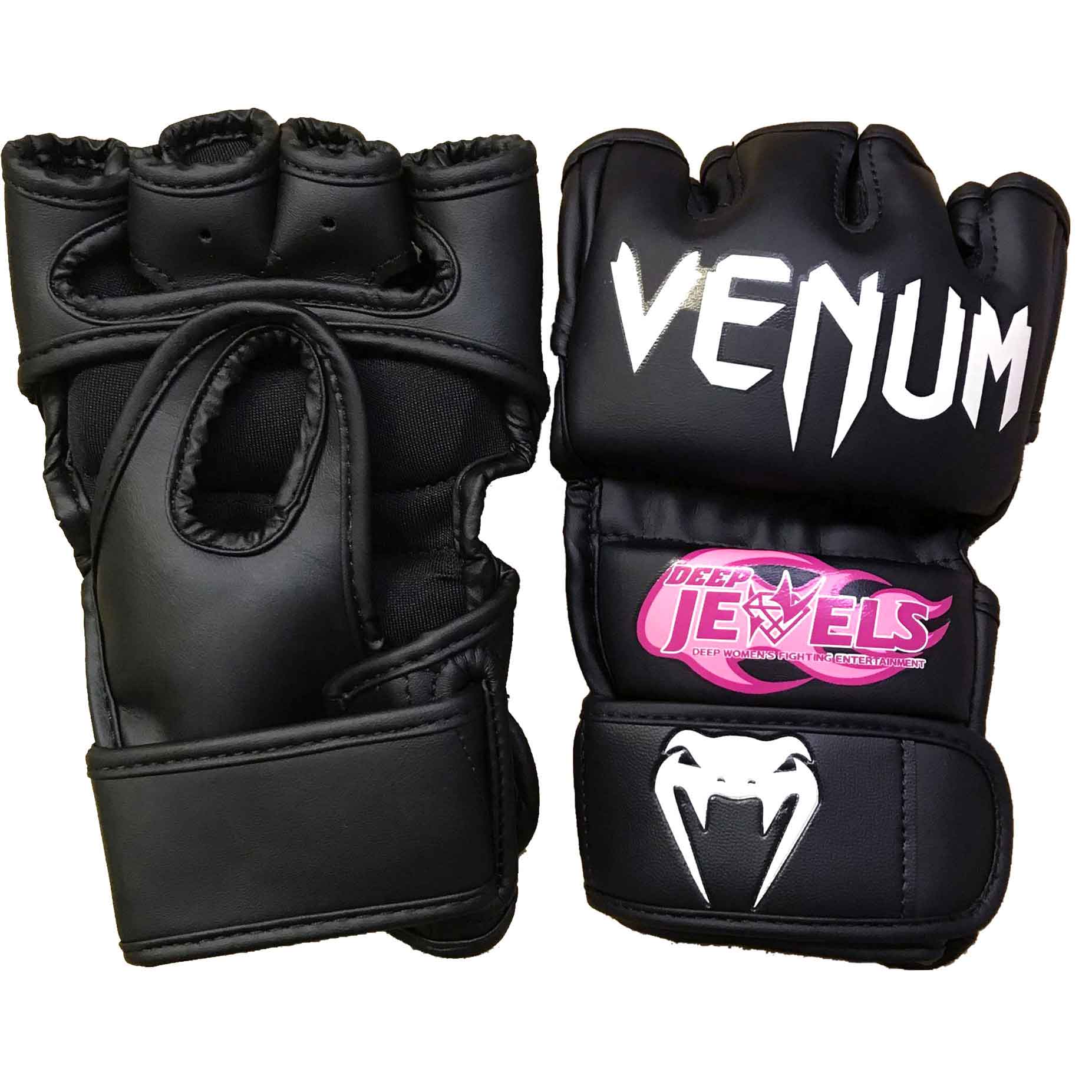 VENUM／ヴェナム　MMAグローブ（オープンフィンガーグローブ）　　限定生産DEEP JEWELS公式MMA（オープンフィンガー）グローブ