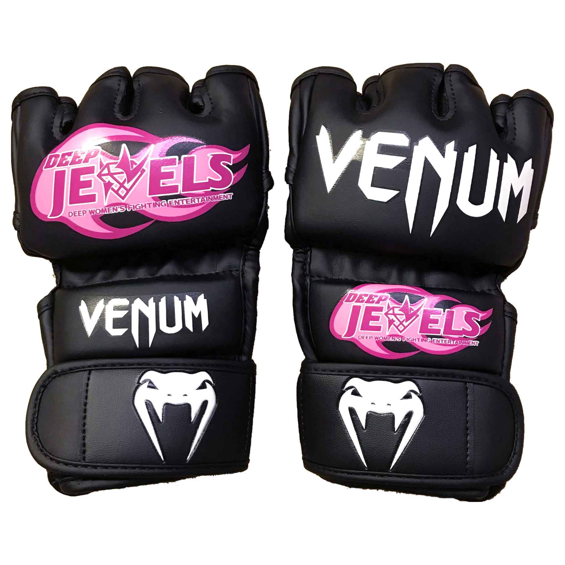 VENUM／ヴェナム　MMAグローブ（オープンフィンガーグローブ）　　限定生産DEEP JEWELS公式MMA（オープンフィンガー）グローブ