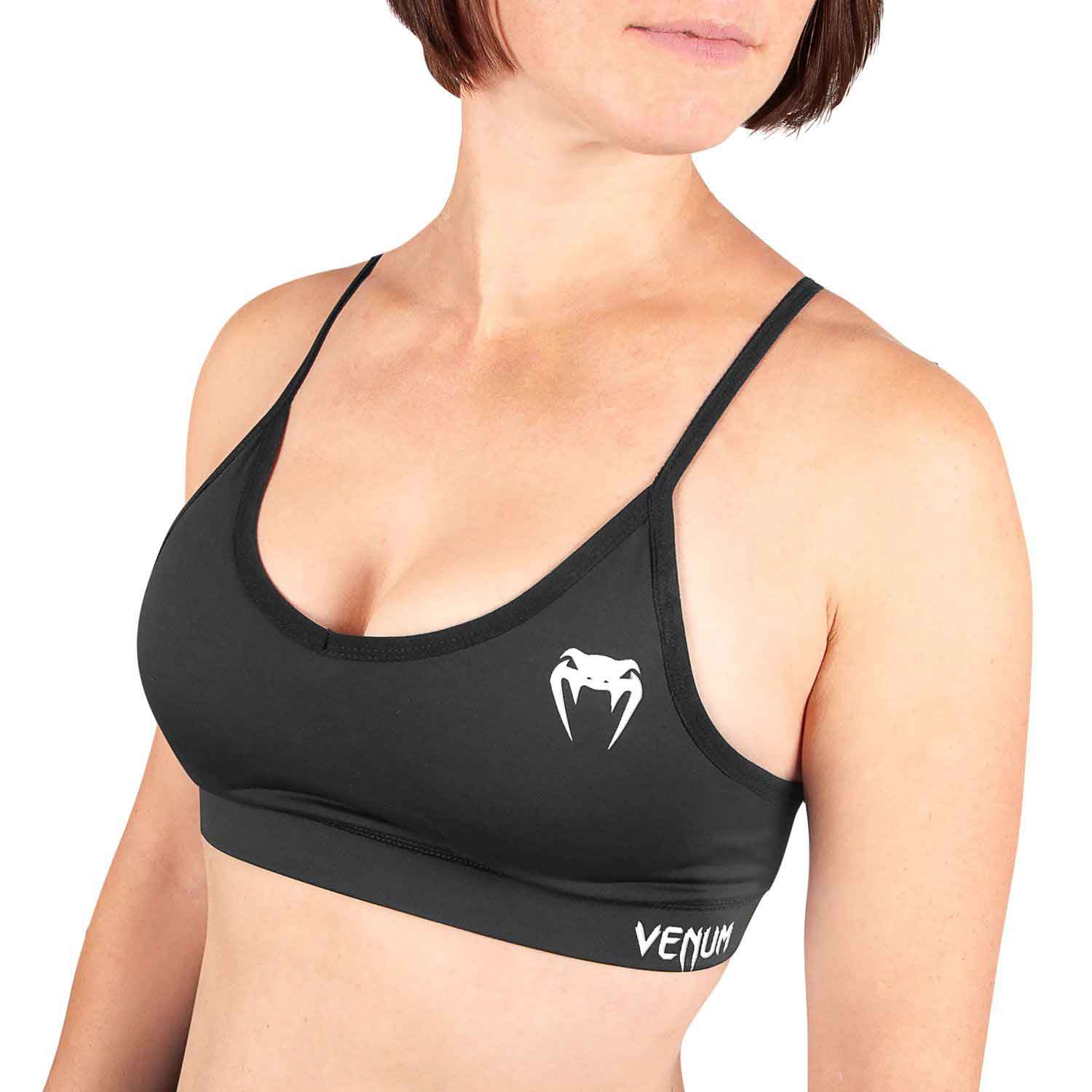 VENUM WOMEN／レディース　スポーツブラ　　TECMO SPORT BRA／テクモ スポーツブラ（黒／白）