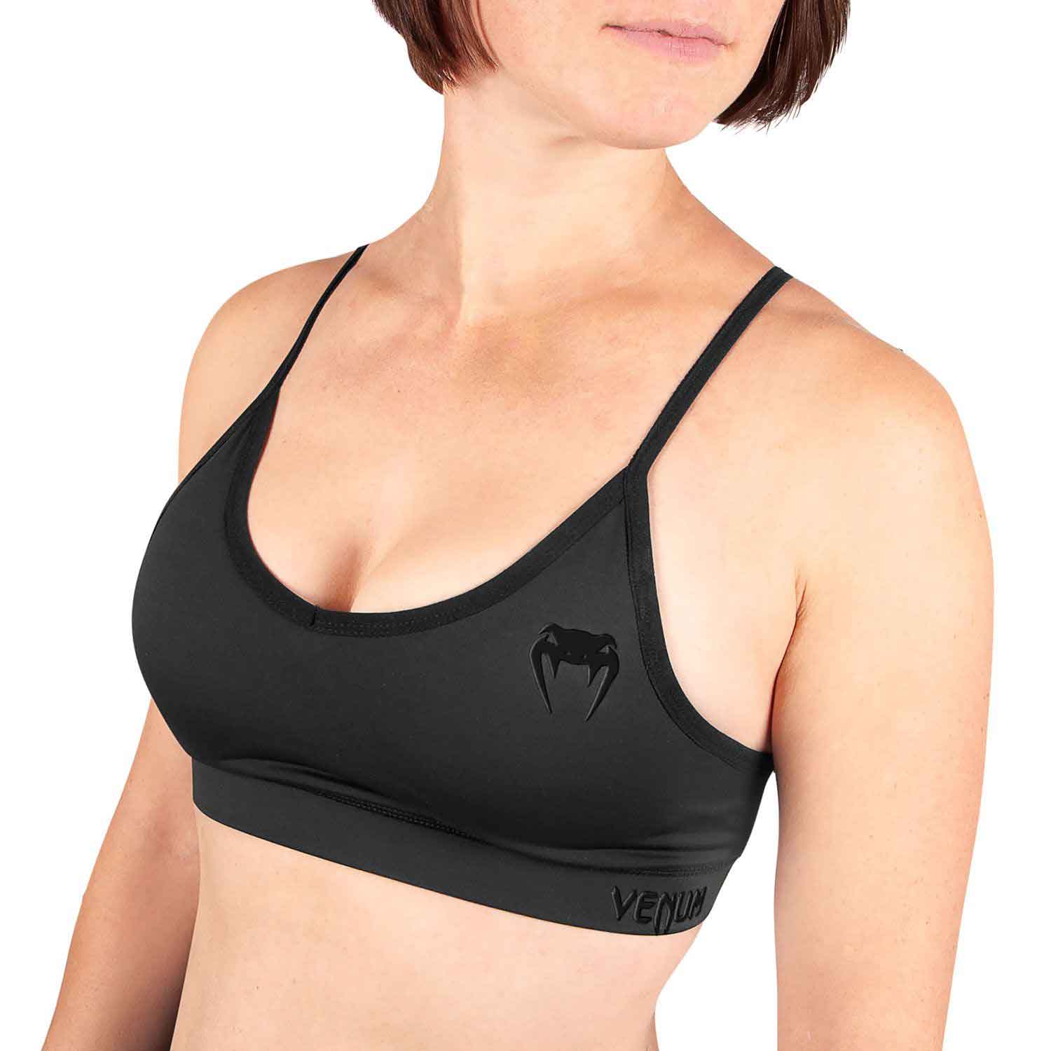 VENUM WOMEN／レディース　スポーツブラ　　TECMO SPORT BRA／テクモ スポーツブラ（マットブラック）