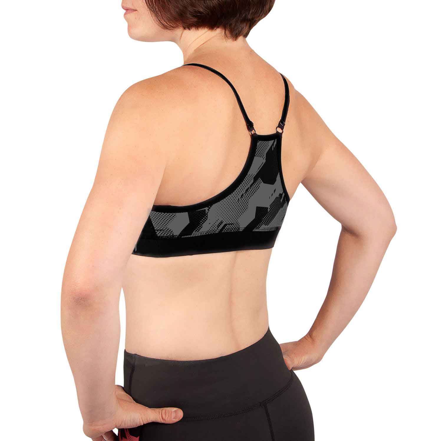 VENUM WOMEN／レディース　スポーツブラ　　TECMO SPORT BRA／テクモ スポーツブラ（マットブラック）