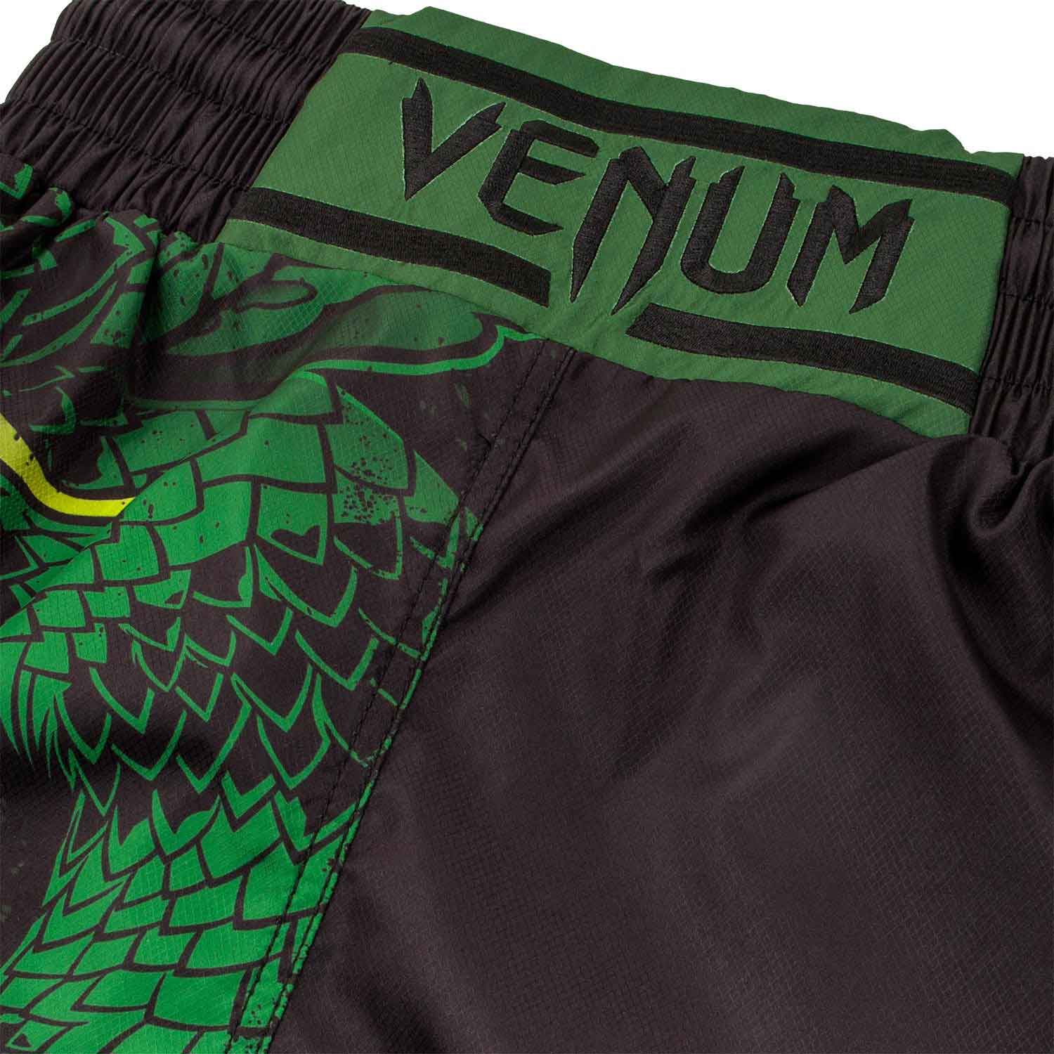 VENUM／ヴェナム　ボクシングショーツ　　GREEN VIPER BOXING SHORTS／グリーン・ヴァイパー ボクシングショーツ