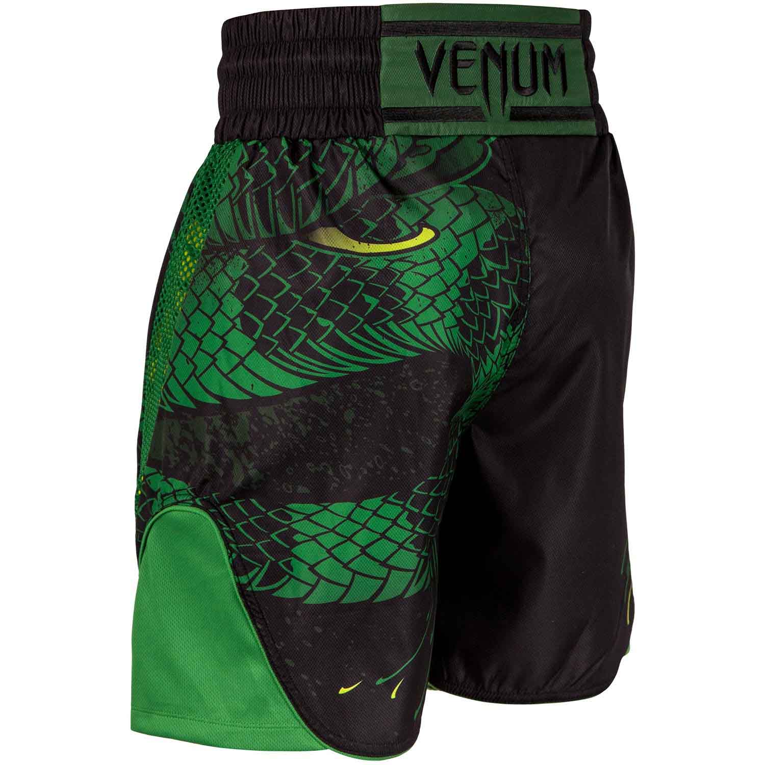 VENUM／ヴェナム　ボクシングショーツ　　GREEN VIPER BOXING SHORTS／グリーン・ヴァイパー ボクシングショーツ