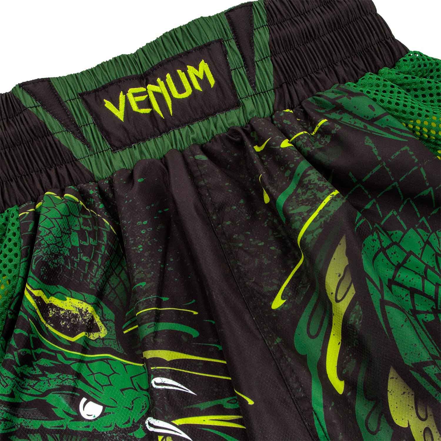 VENUM／ヴェナム　ボクシングショーツ　　GREEN VIPER BOXING SHORTS／グリーン・ヴァイパー ボクシングショーツ