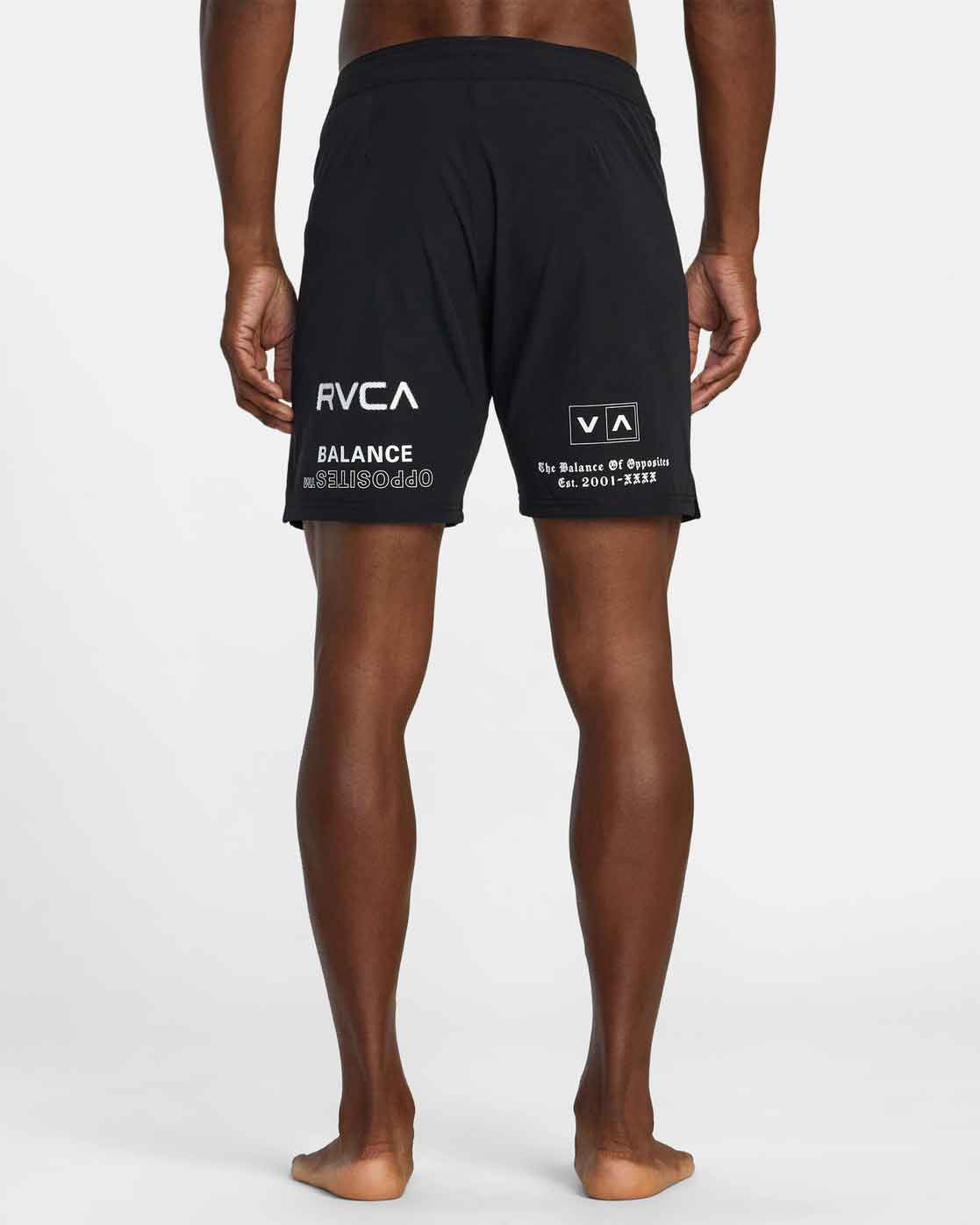 RVCA／ルーカ（ルカ）　ショーツ　　Fight Scrapper Elastic Waist Walkshorts／ファイト スクラッパー エラスティック ウエスト ウォークショーツ（ファイトショーツ）