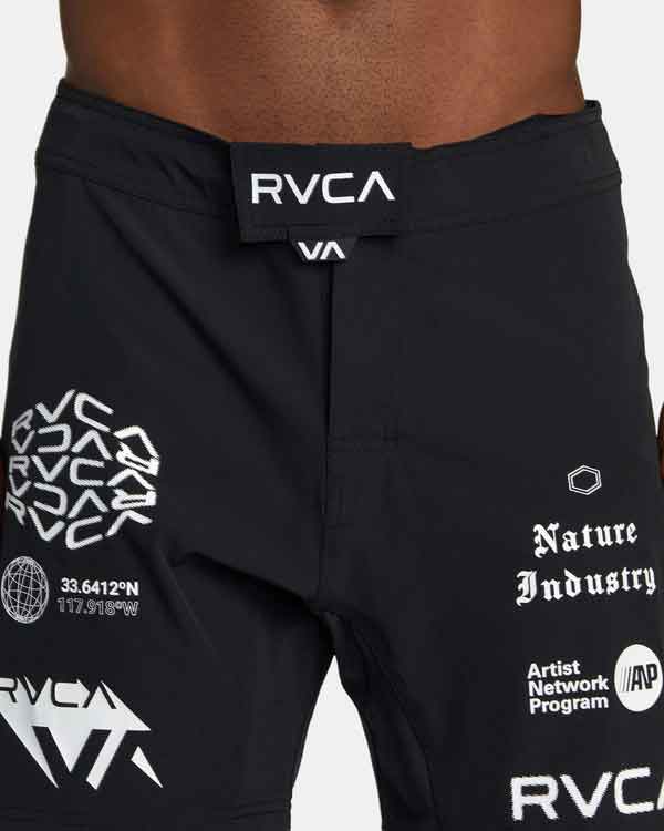 RVCA／ルーカ（ルカ） ショーツ Fight Scrapper Elastic Waist 