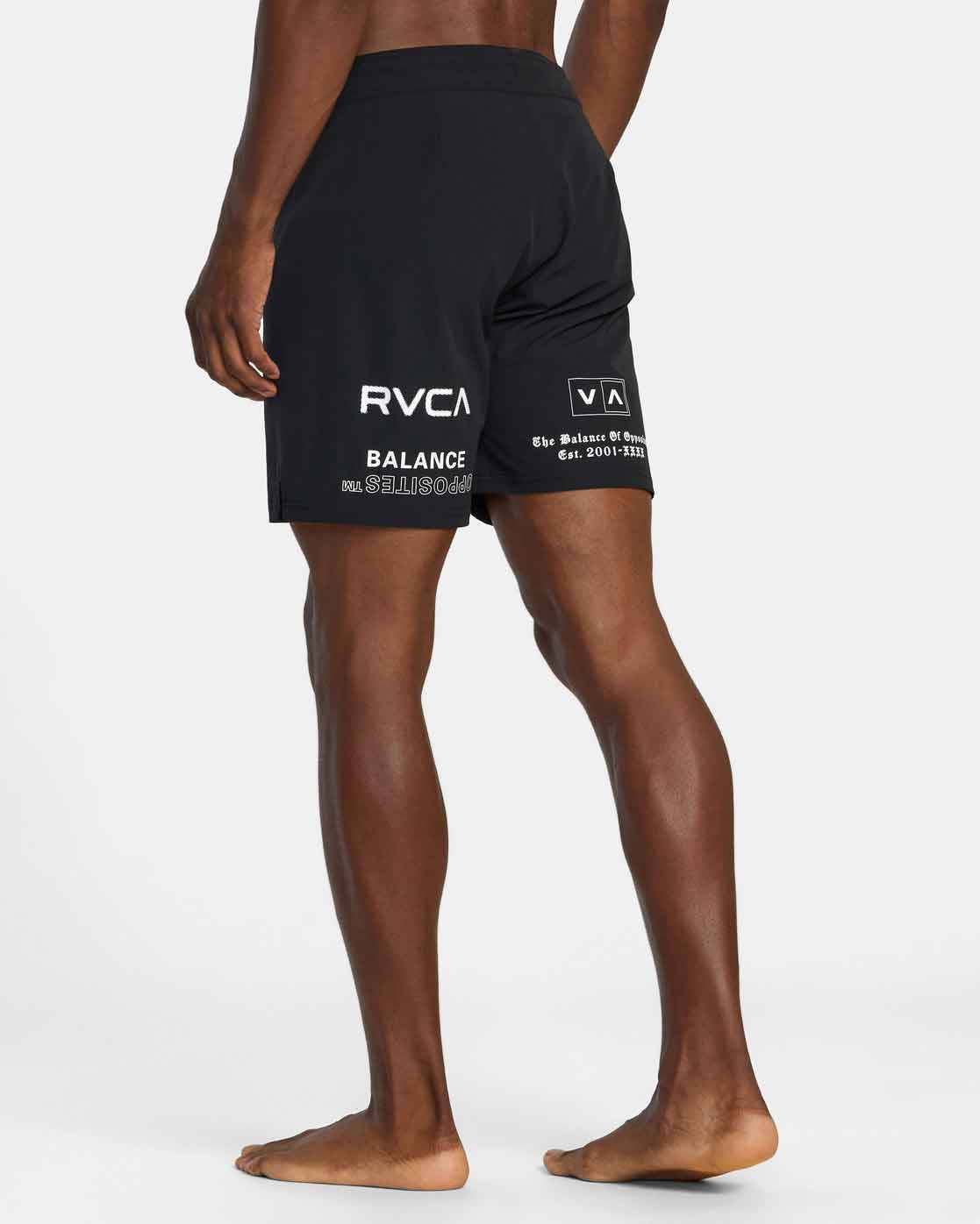 RVCA／ルーカ（ルカ）　ショーツ　　Fight Scrapper Elastic Waist Walkshorts／ファイト スクラッパー エラスティック ウエスト ウォークショーツ（ファイトショーツ）