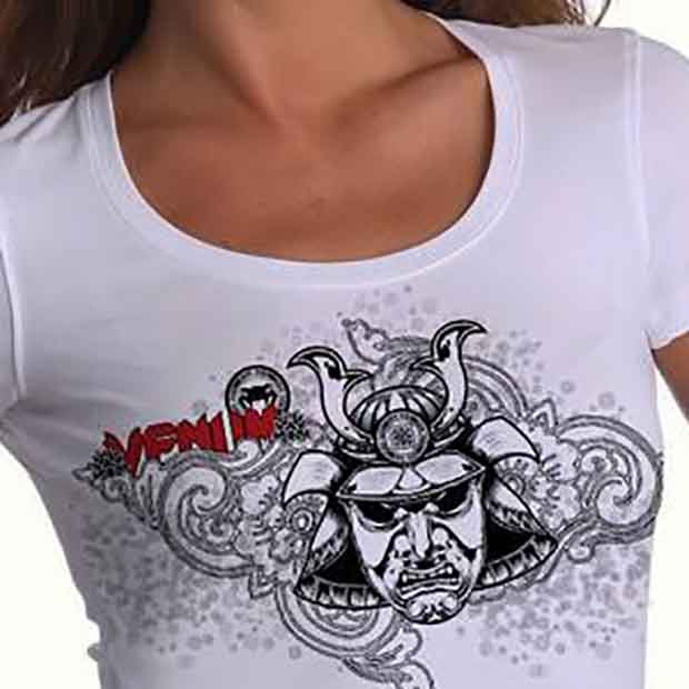 VENUM WOMEN／レディース　Tシャツ　　サムライ