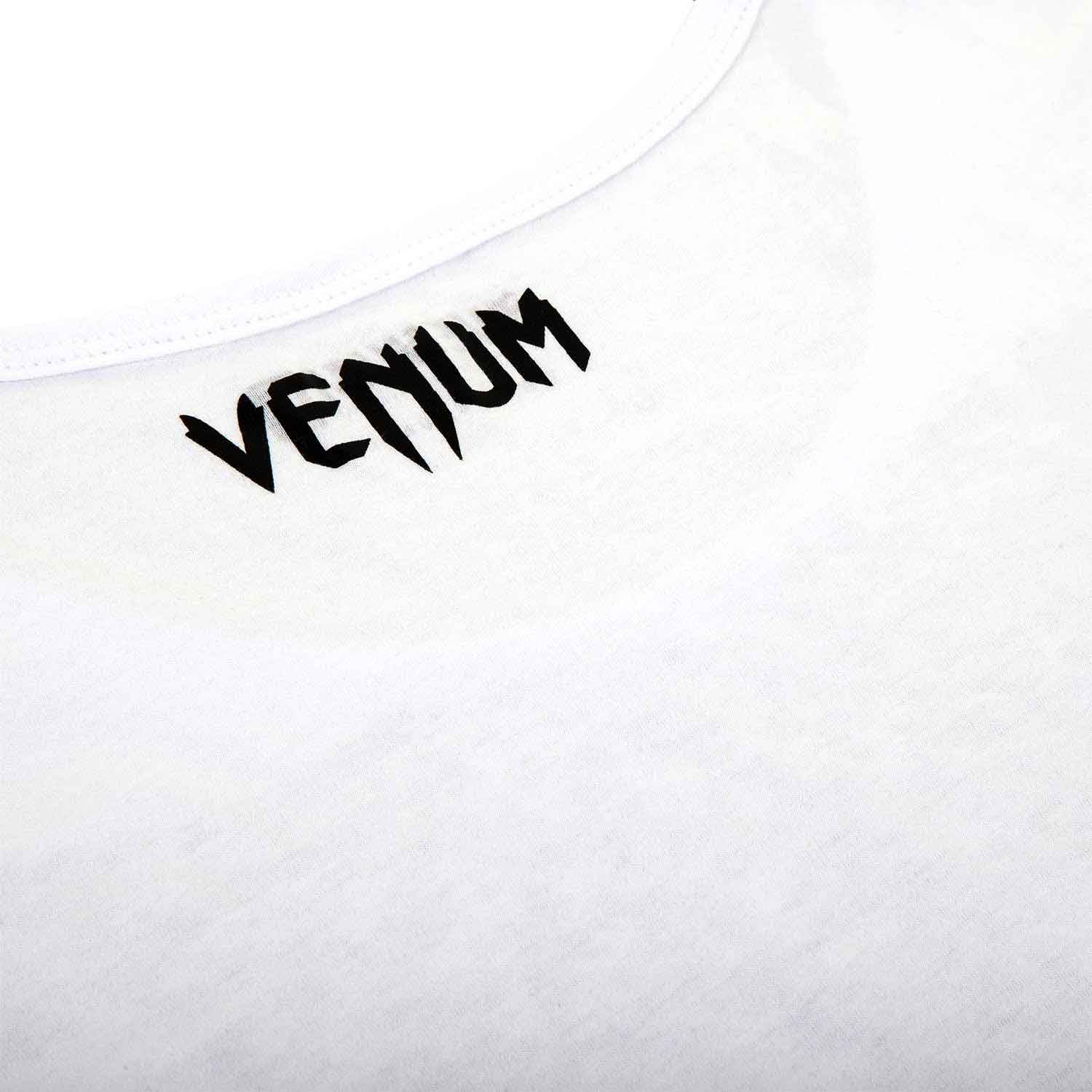 VENUM WOMEN／レディース　Tシャツ　　ASSAULT T-SHIRT／アサルト Tシャツ（白）