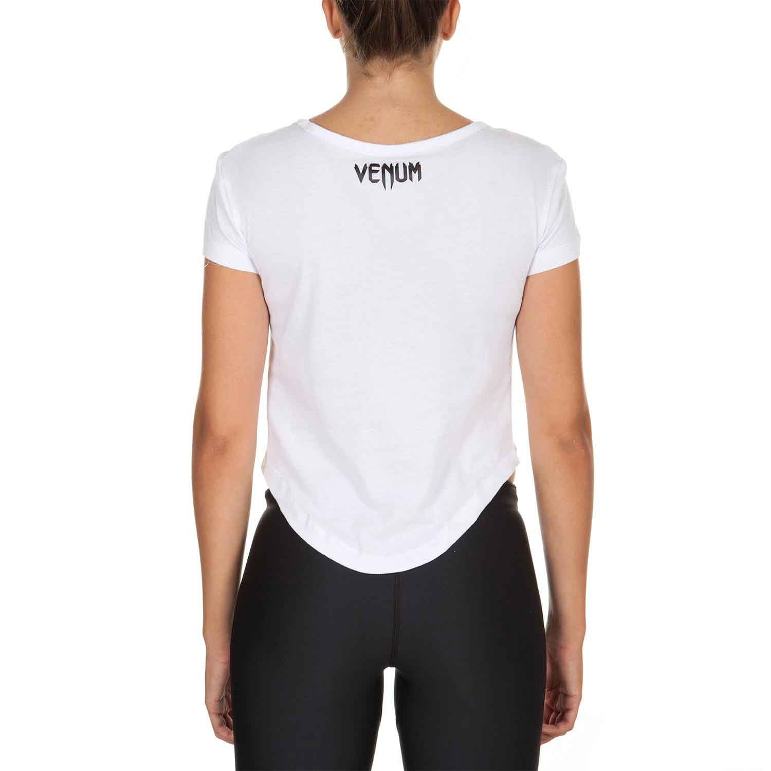 VENUM WOMEN／レディース　Tシャツ　　ASSAULT T-SHIRT／アサルト Tシャツ（白）