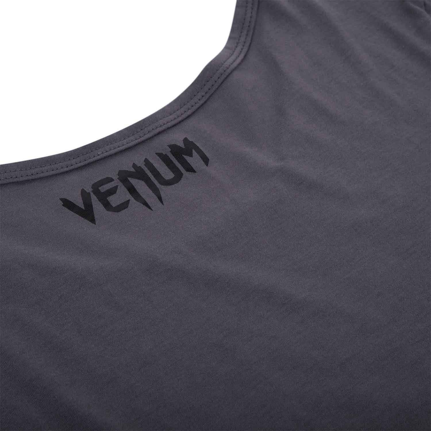 VENUM WOMEN／レディース　Tシャツ　　ASSAULT T-SHIRT／アサルト Tシャツ（ヘザー・ライトグレー）