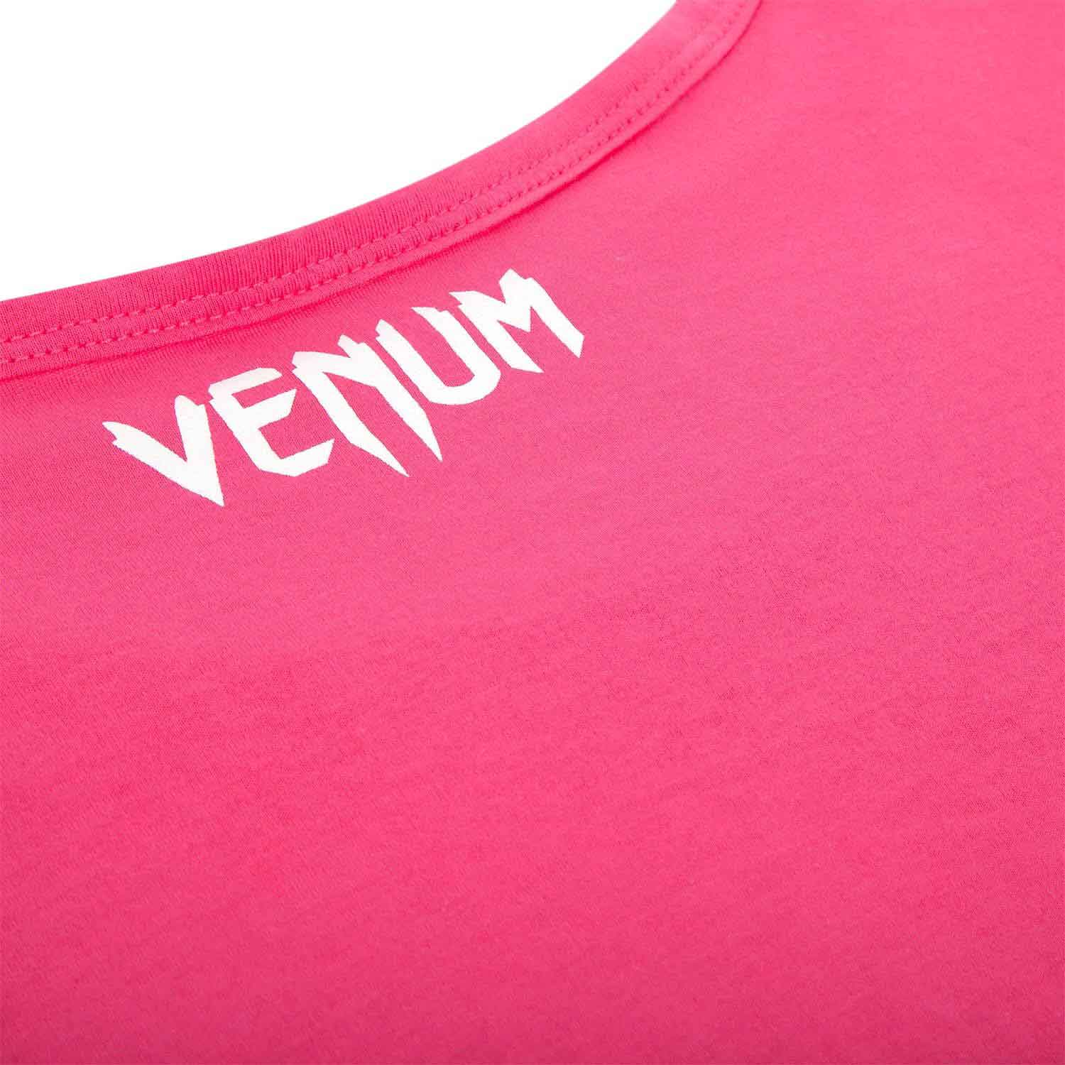 VENUM WOMEN／レディース　Tシャツ　　ASSAULT T-SHIRT／アサルト Tシャツ（ピンク）