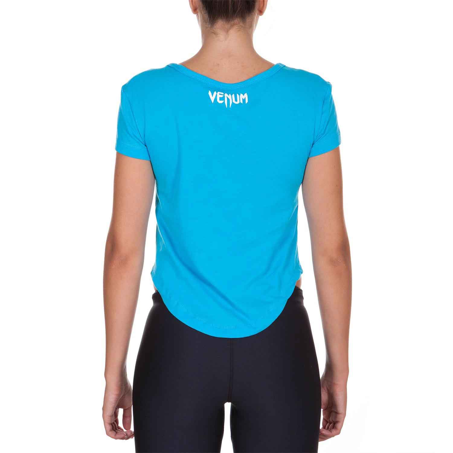 VENUM WOMEN／レディース　Tシャツ　　ASSAULT T-SHIRT／アサルト Tシャツ（ライトブルー）