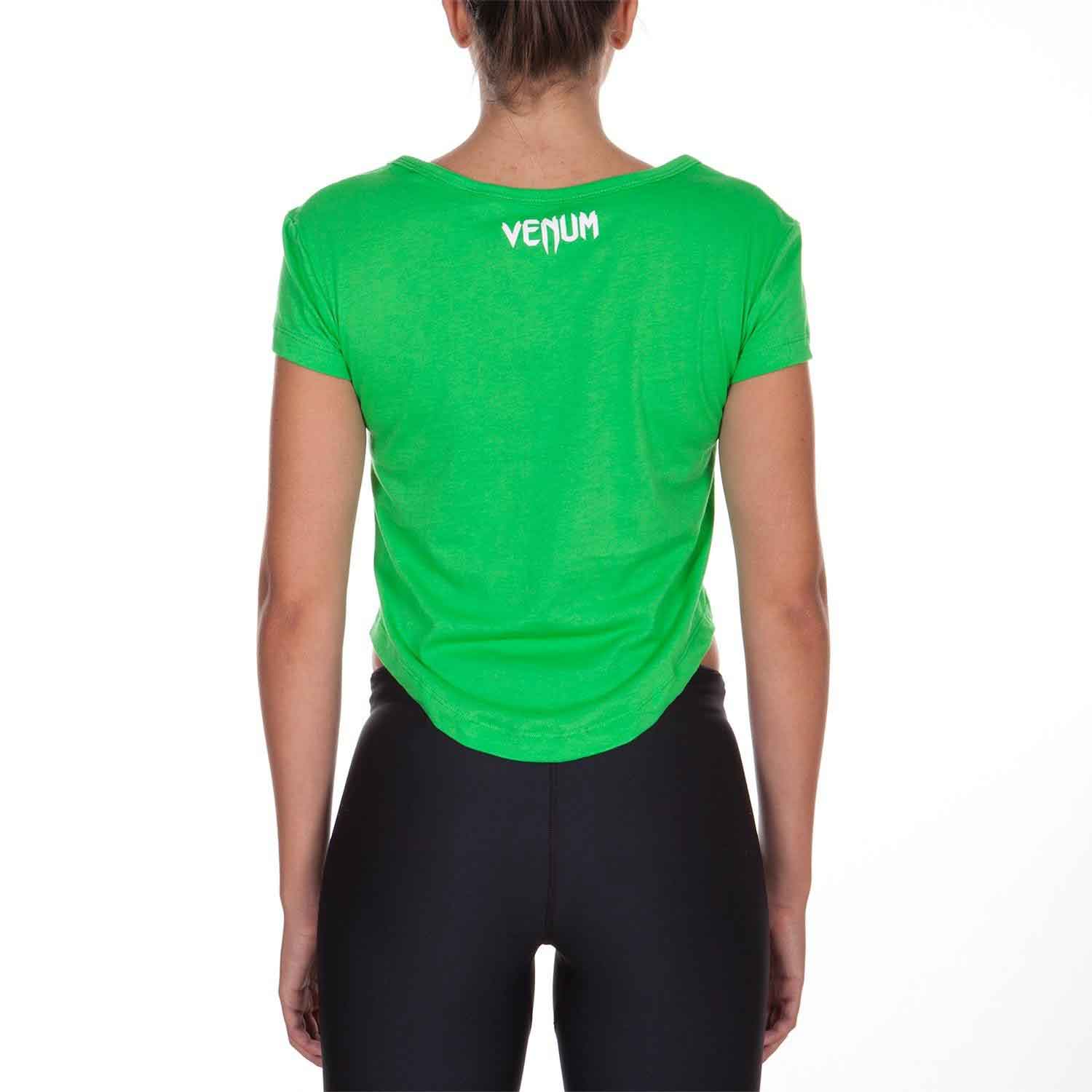 VENUM WOMEN／レディース　Tシャツ　　ASSAULT T-SHIRT／アサルト Tシャツ（ライトグリーン）