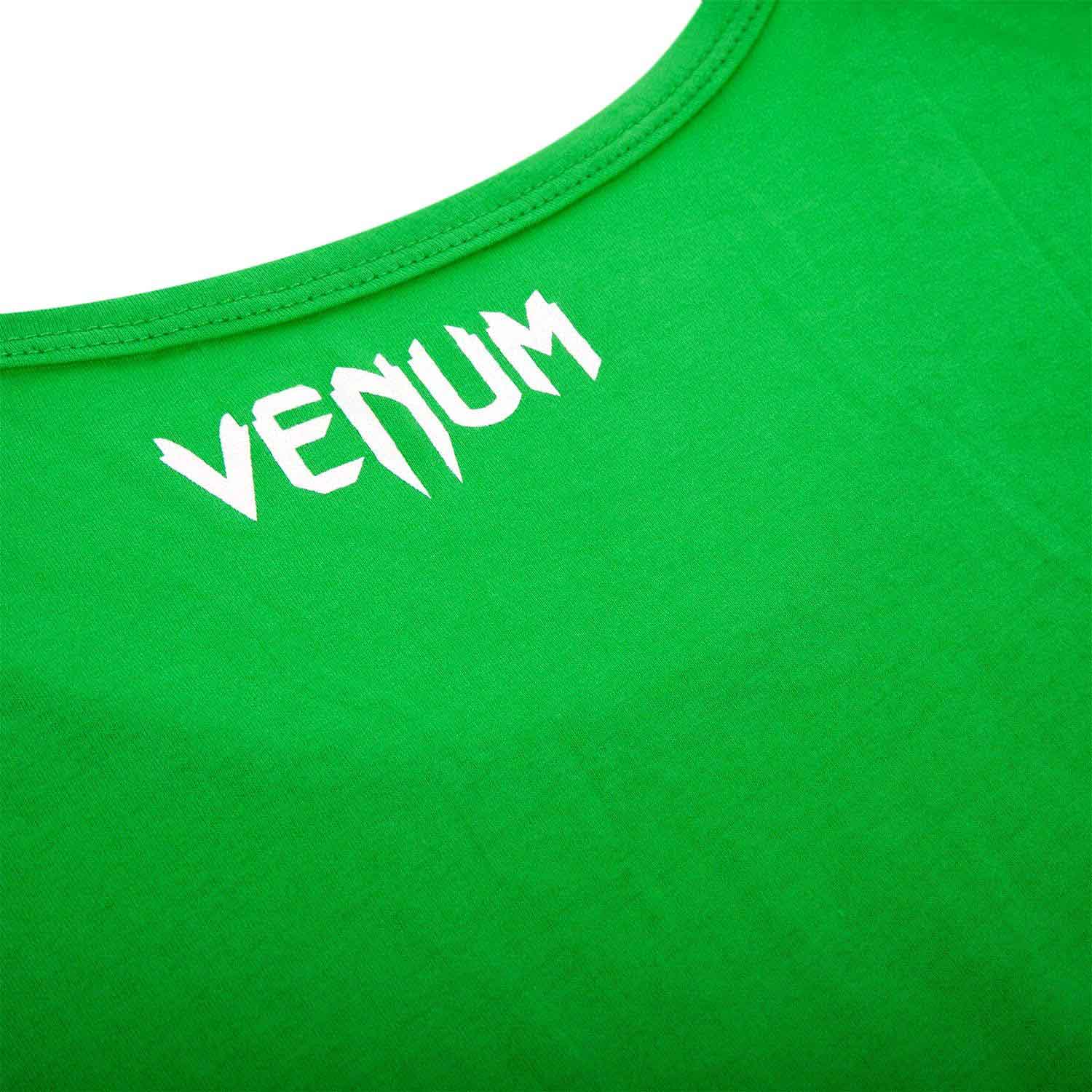 VENUM WOMEN／レディース　Tシャツ　　ASSAULT T-SHIRT／アサルト Tシャツ（ライトグリーン）