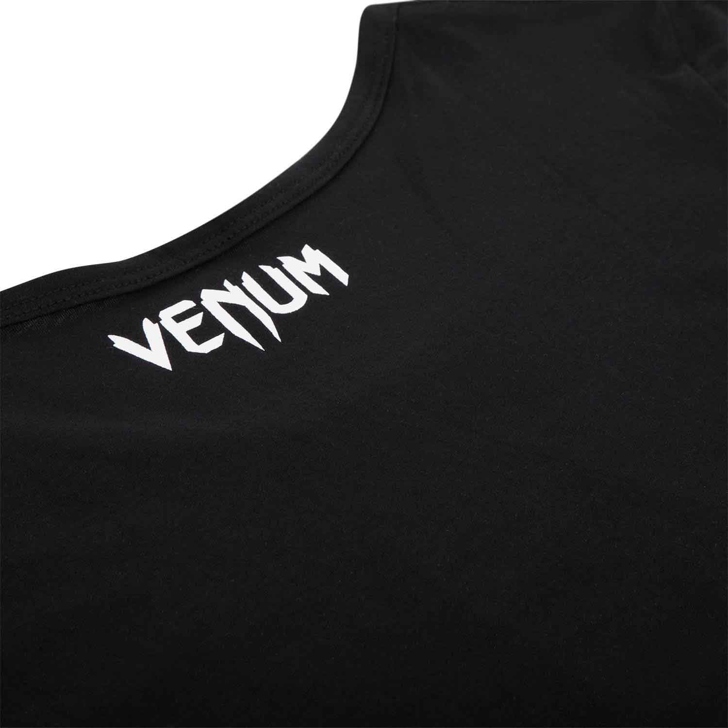 VENUM WOMEN／レディース　Tシャツ　　ASSAULT T-SHIRT／アサルト Tシャツ（黒）