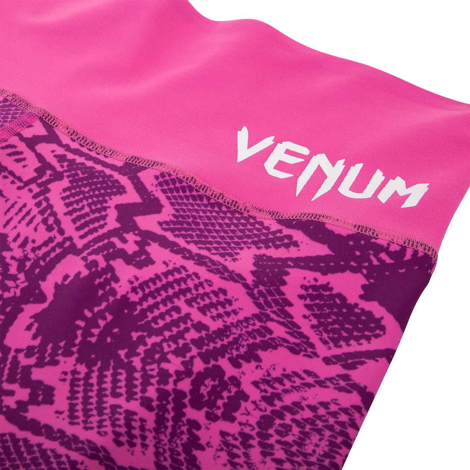 VENUM WOMEN／レディース　パンツ　　FUSION LEGGINGS／フュージョン レギンスパンツ（ピンク）