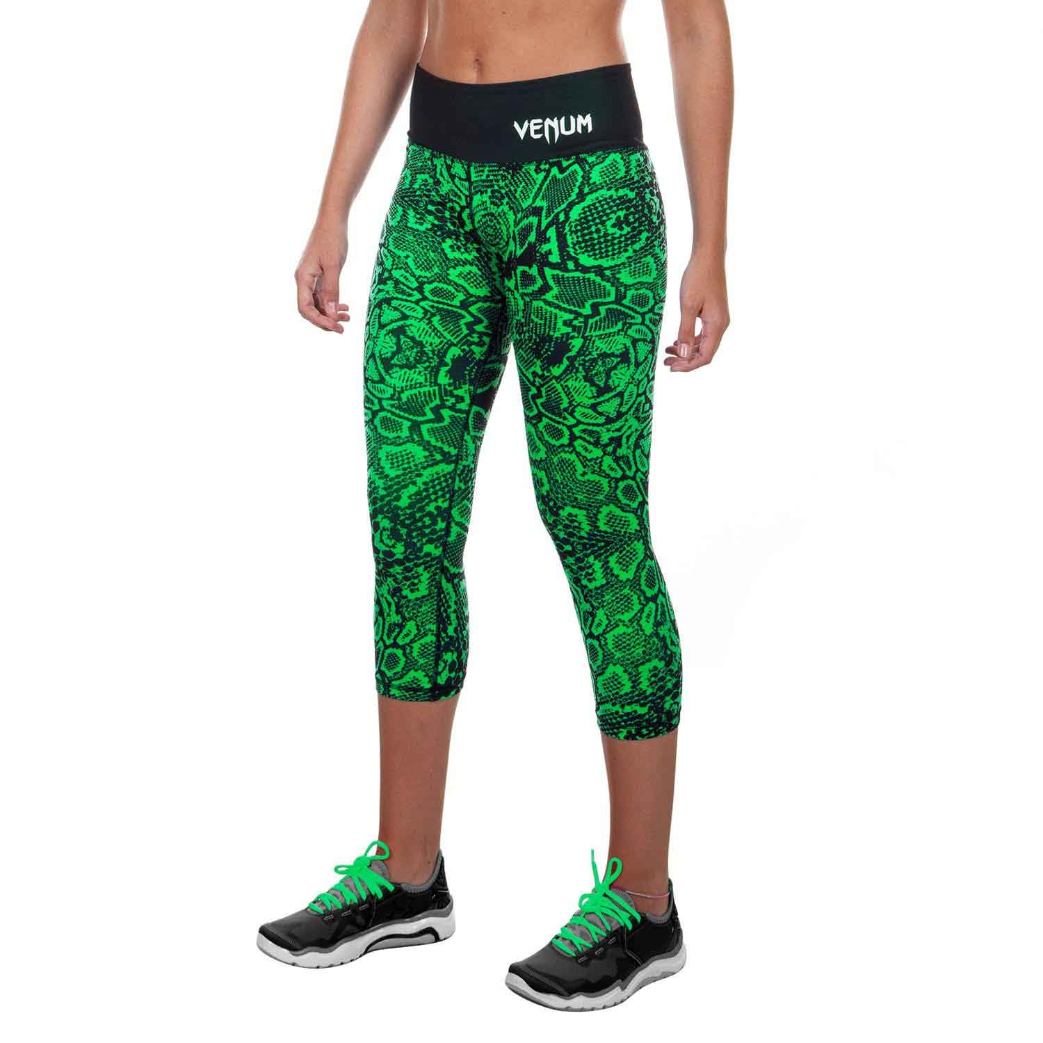 VENUM WOMEN／レディース　レギンス　　FUSION LEGGINGS／フュージョン レギンスパンツ（ライトグリーン）