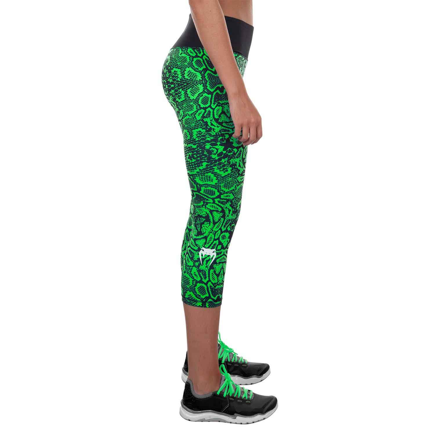 VENUM WOMEN／レディース　レギンス　　FUSION LEGGINGS／フュージョン レギンスパンツ（ライトグリーン）