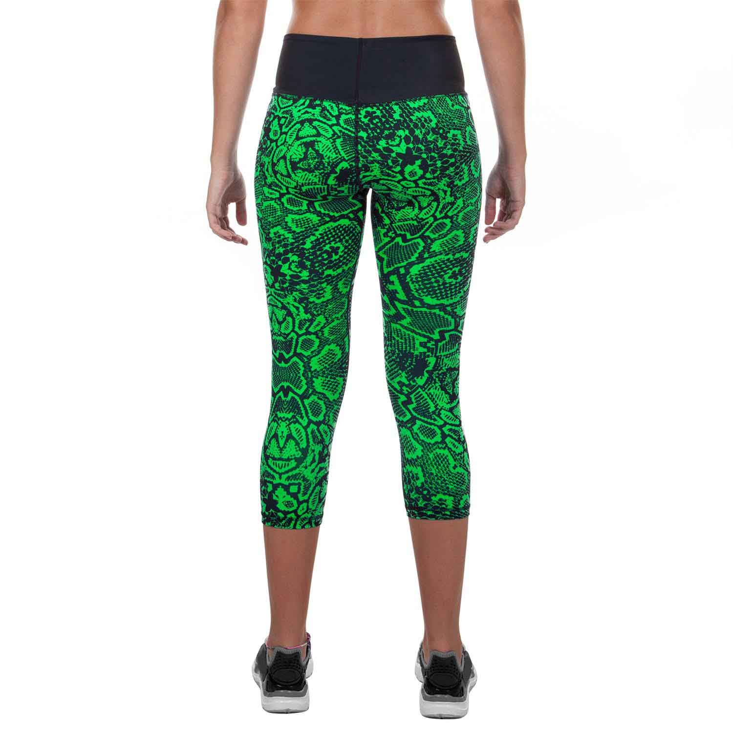 VENUM WOMEN／レディース　レギンス　　FUSION LEGGINGS／フュージョン レギンスパンツ（ライトグリーン）