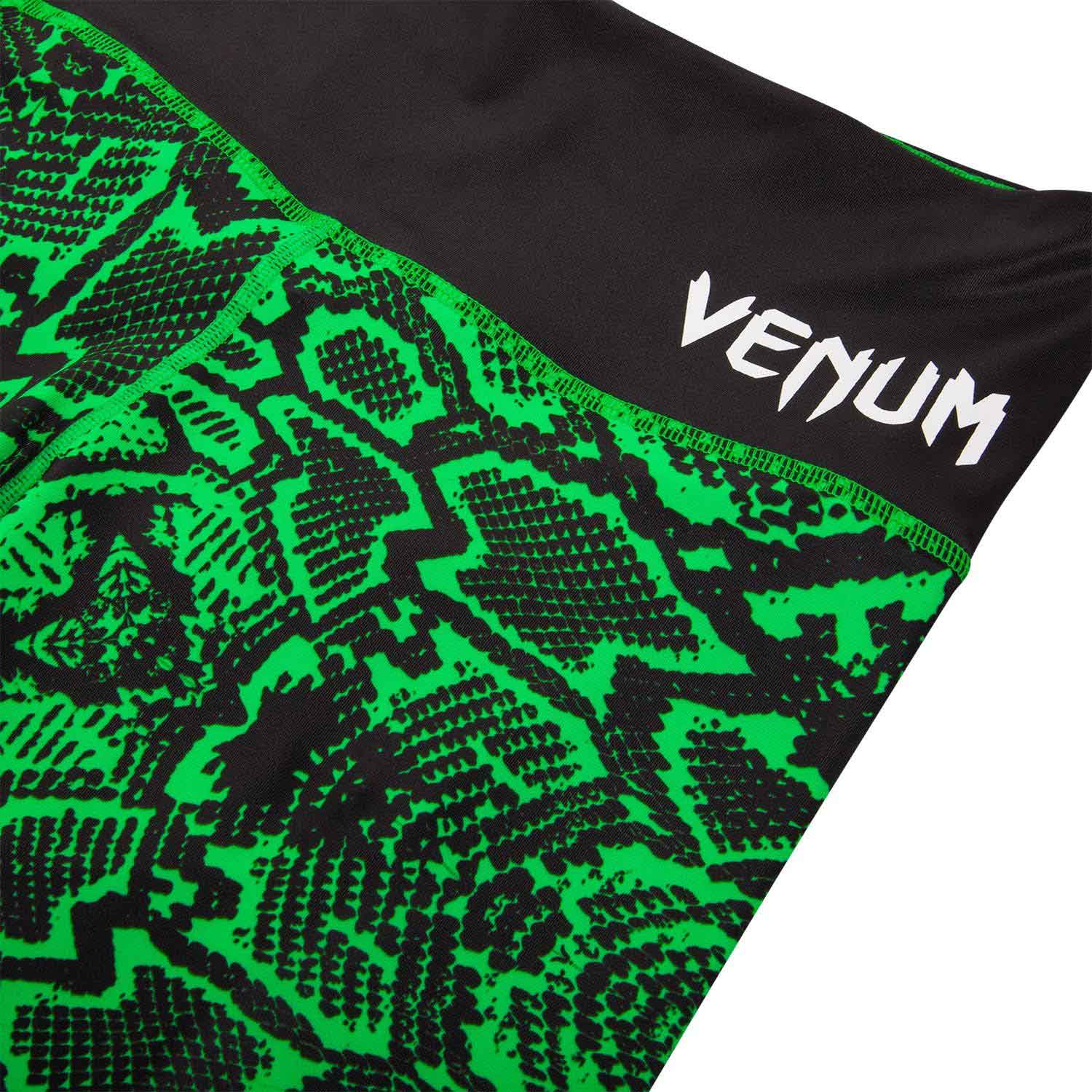 VENUM WOMEN／レディース　レギンス　　FUSION LEGGINGS／フュージョン レギンスパンツ（ライトグリーン）