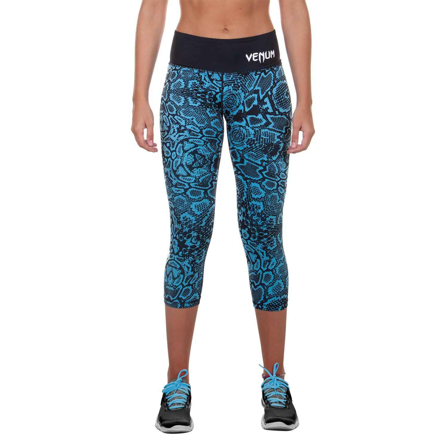 VENUM WOMEN／レディース　レギンス　　FUSION LEGGINGS／フュージョン レギンスパンツ（ライトブルー）