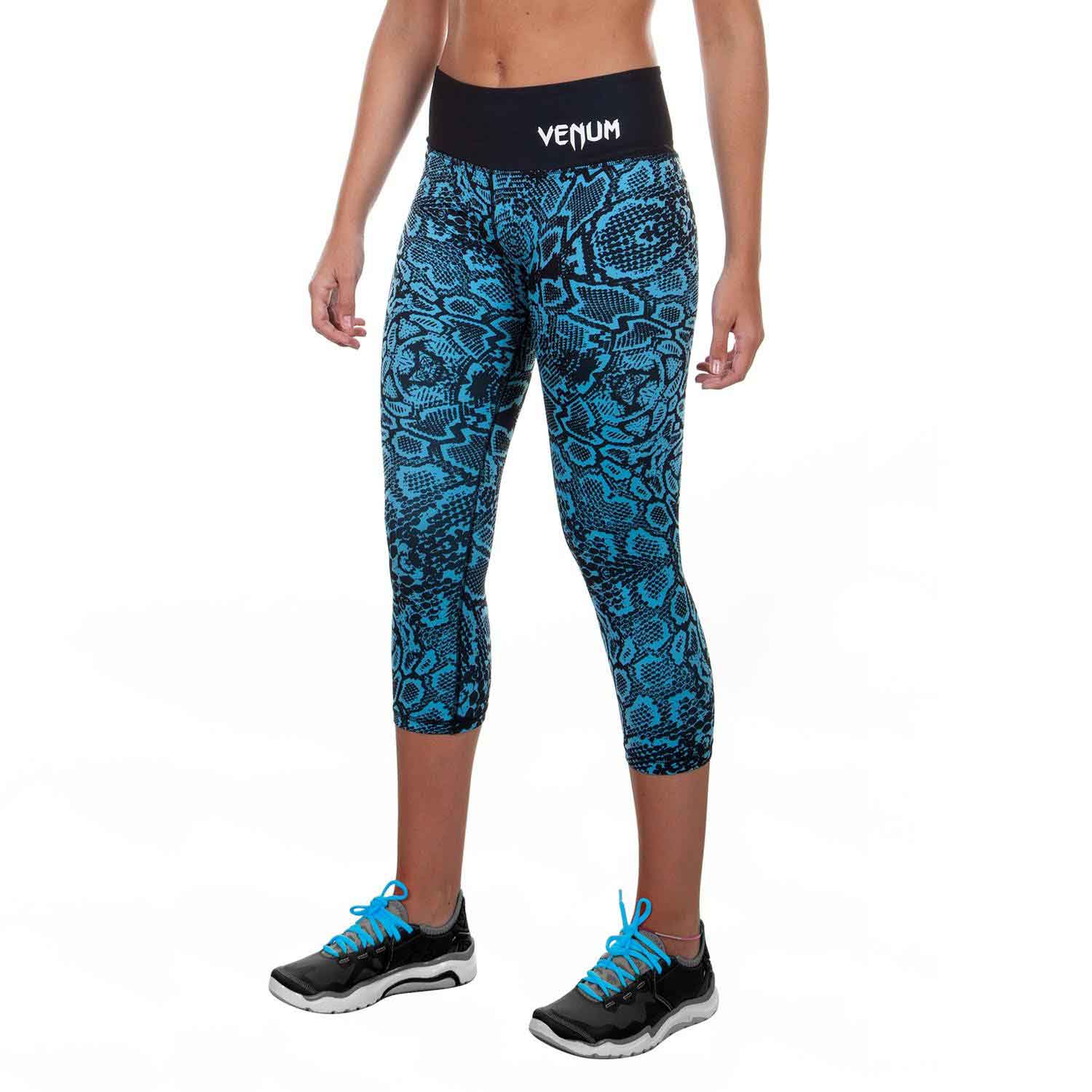 VENUM WOMEN／レディース　パンツ　　FUSION LEGGINGS／フュージョン レギンスパンツ（ライトブルー）