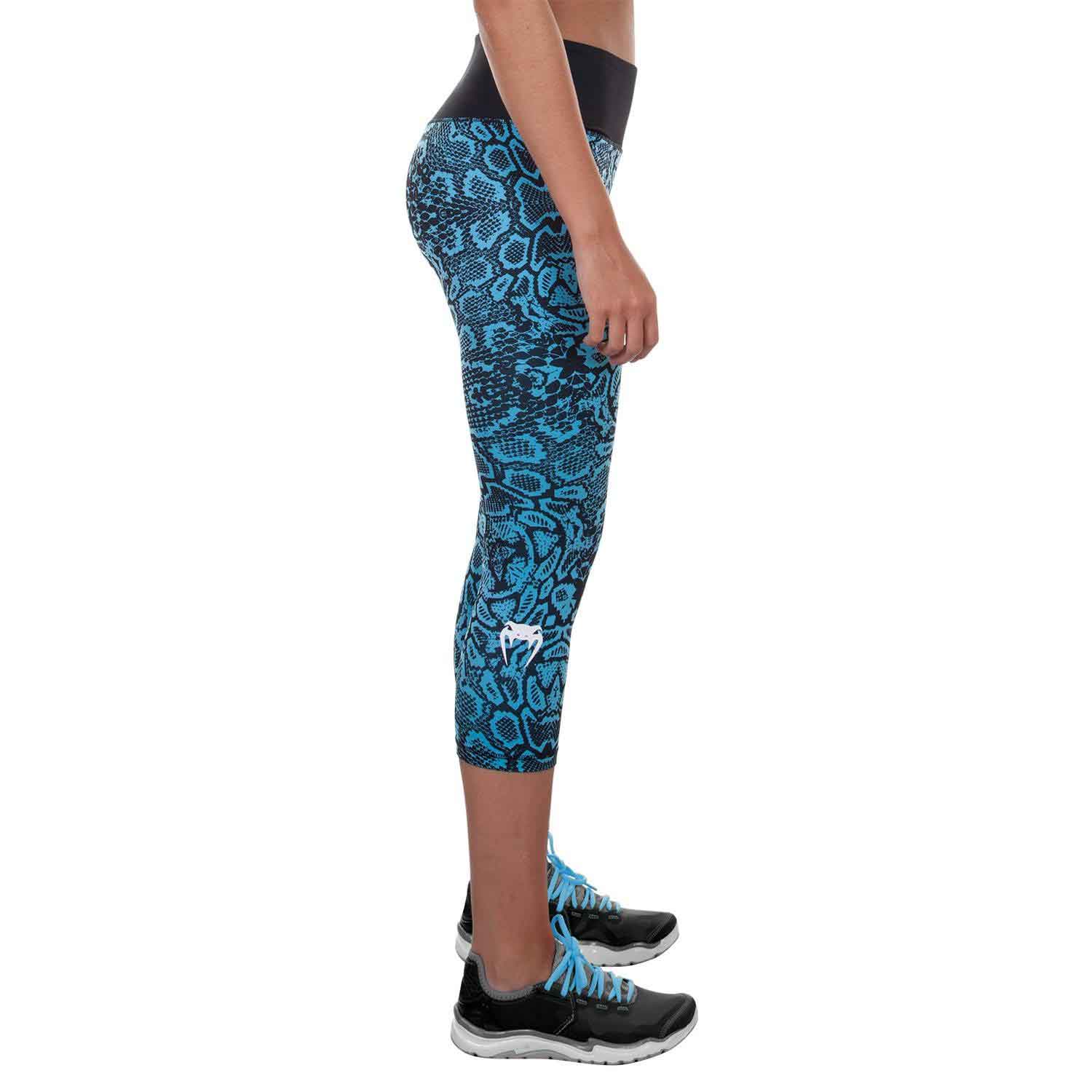 VENUM WOMEN／レディース　パンツ　　FUSION LEGGINGS／フュージョン レギンスパンツ（ライトブルー）