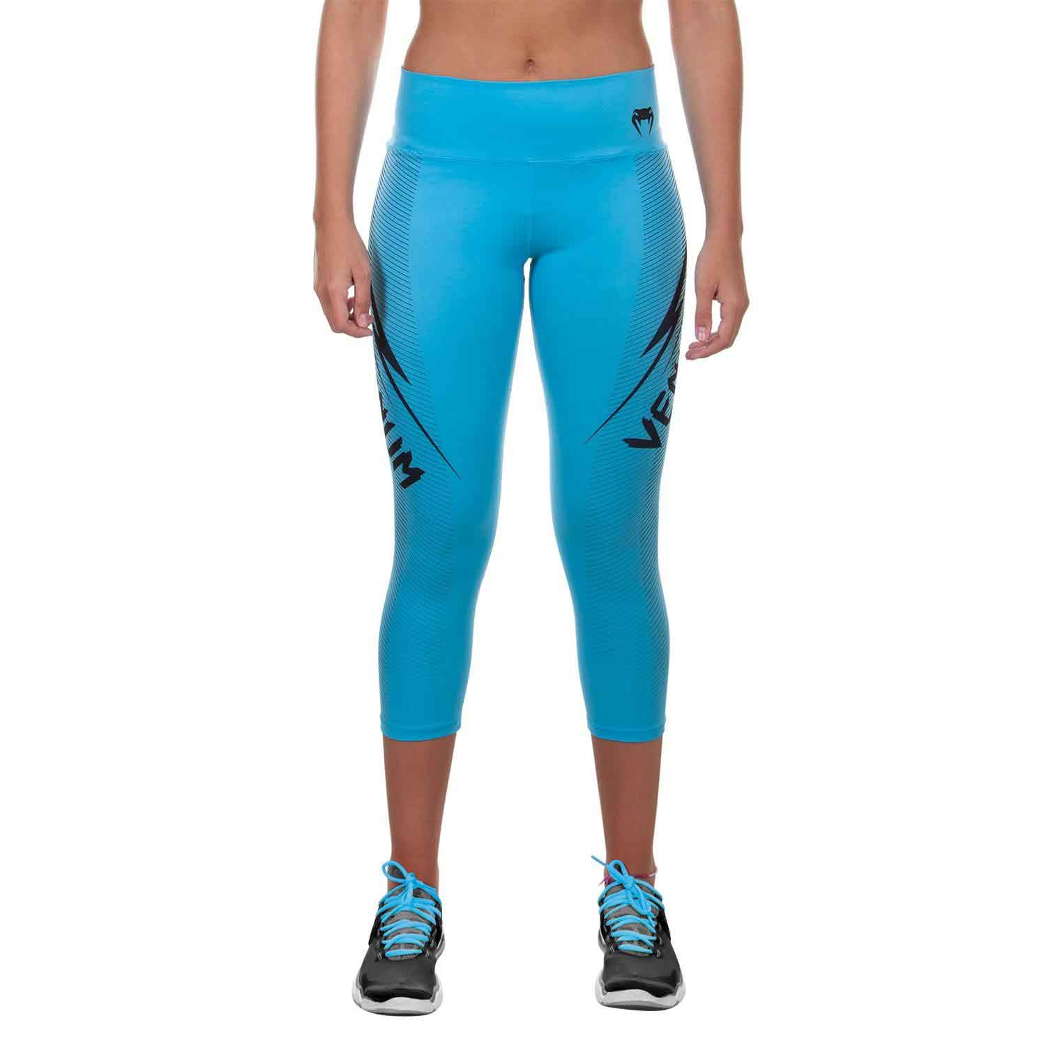 VENUM WOMEN／レディース　レギンス　　RAZOR LEGGINGS／レイザー レギンス（ライトブルー）