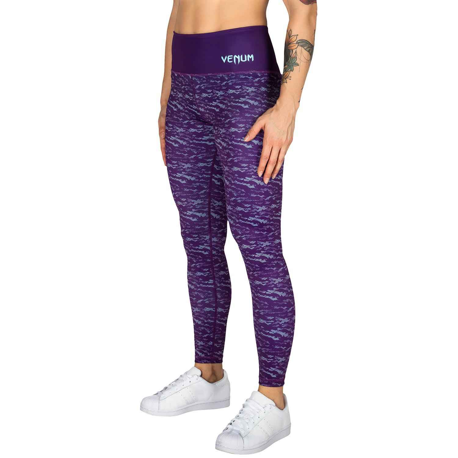 VENUM WOMEN／レディース　パンツ　　CAMOLINE LEGGINGS／カモライン レギンス（パープル）