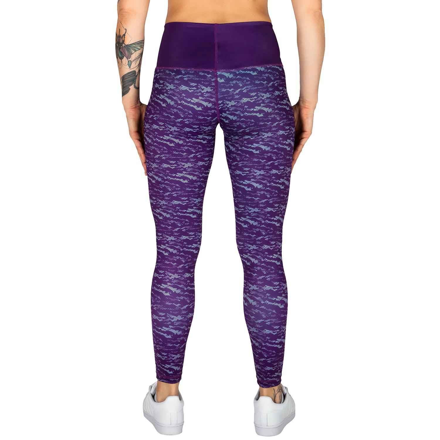 VENUM WOMEN／レディース　レギンス　　CAMOLINE LEGGINGS／カモライン レギンス（パープル）