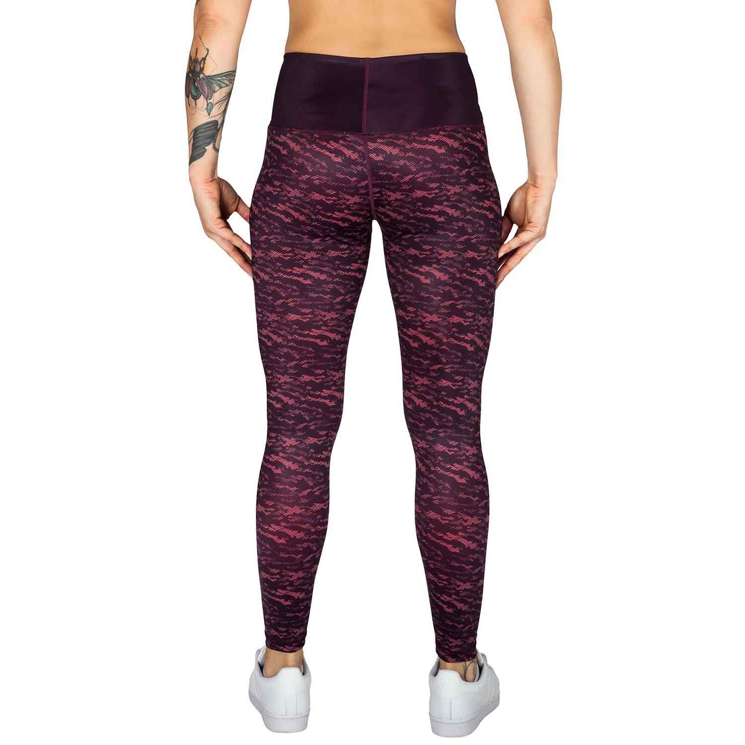 VENUM WOMEN／レディース　パンツ　　CAMOLINE LEGGINGS／カモライン レギンス（コーラルレッド）